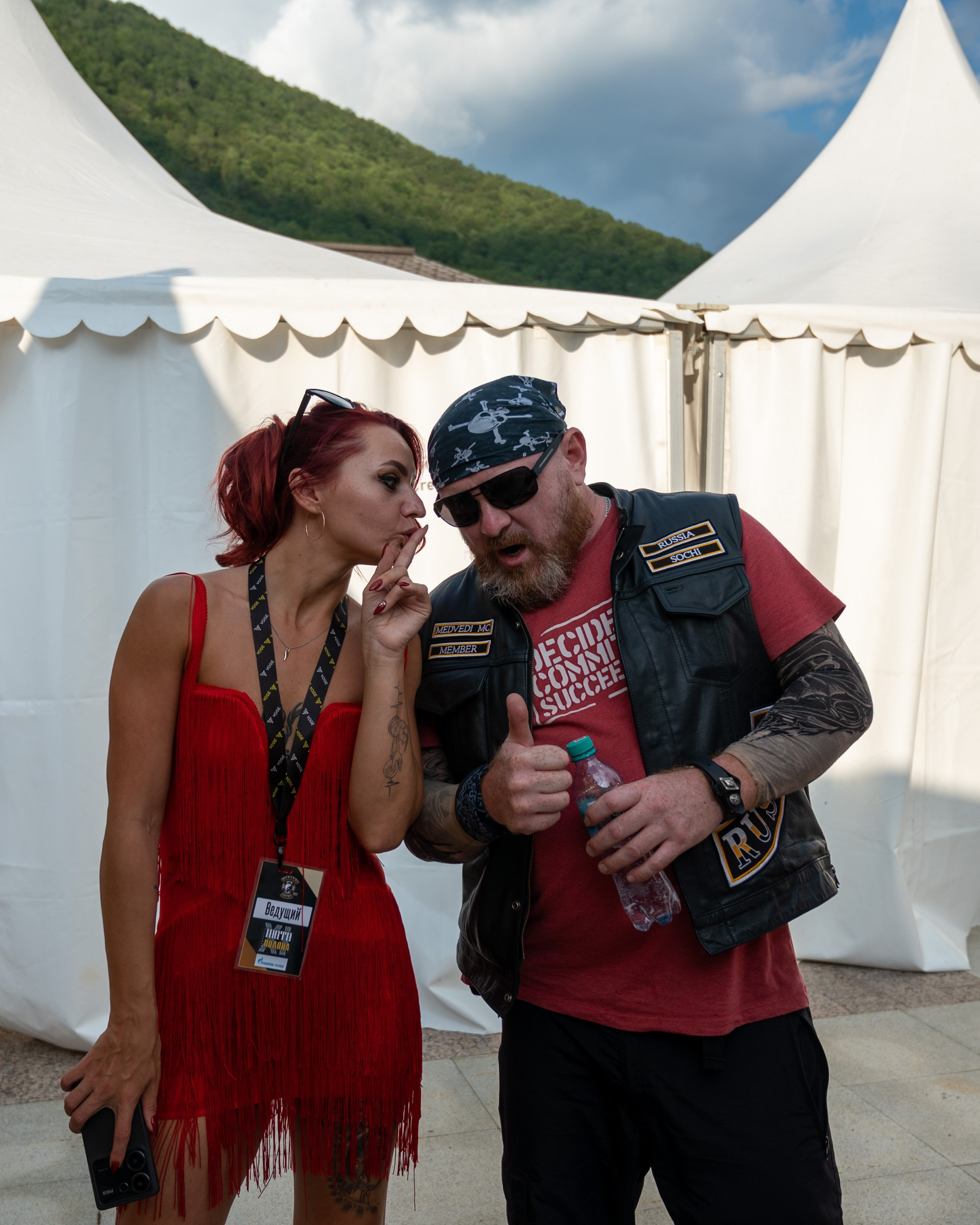 11- ый Ежегодный Байк Фестиваль " Медвежья МОТО ПОЛЯНА». Фотографирую счастливых людей в Сочи