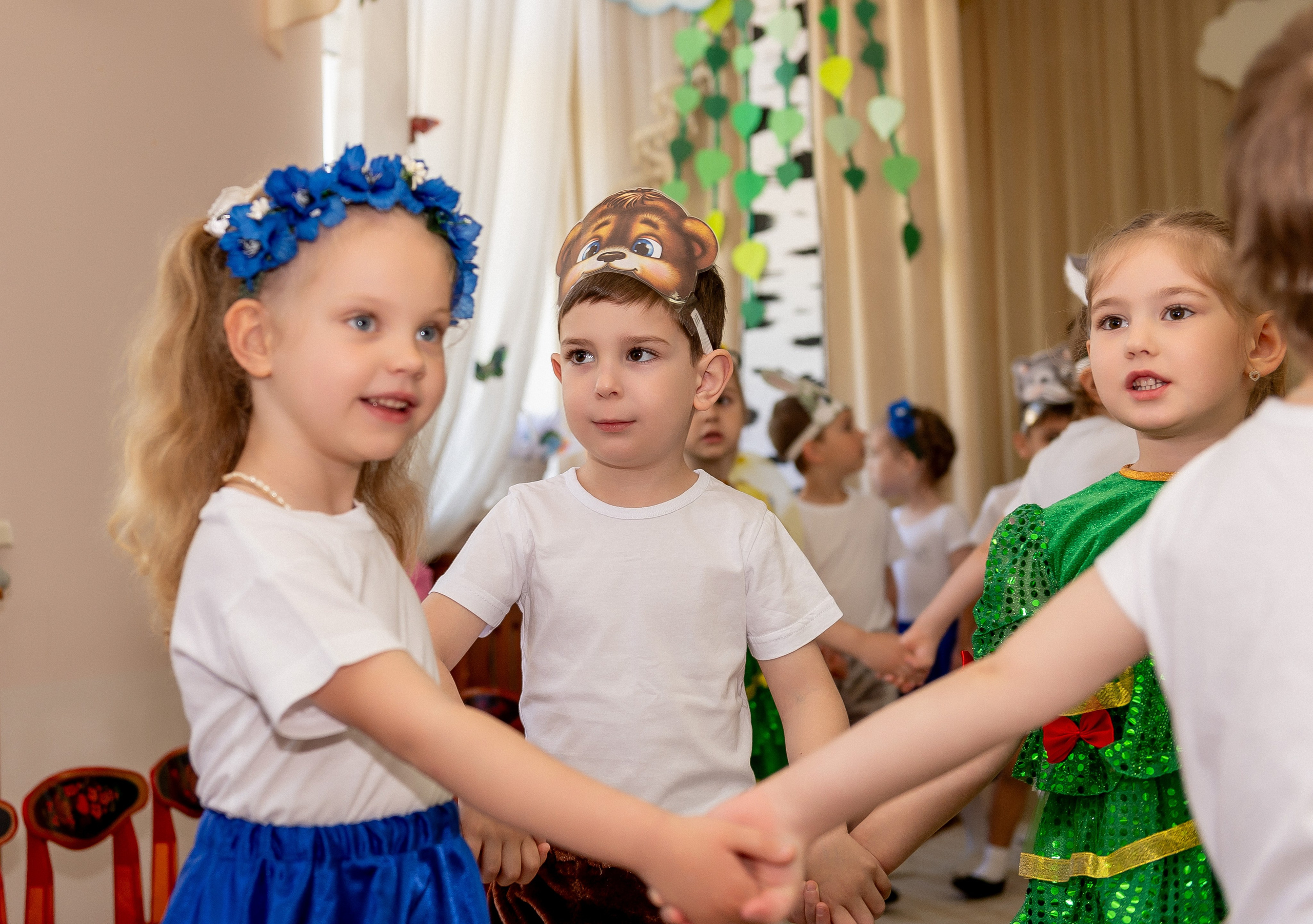 Детский сад, утренник. Фотограф Юлия Куталова | Краснодар