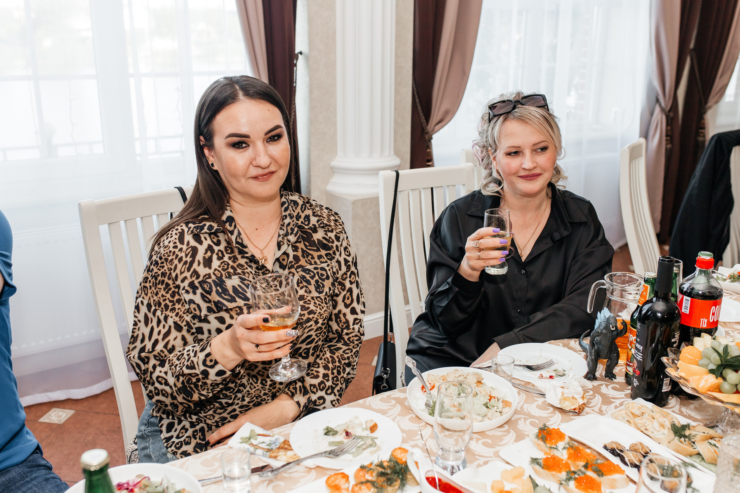 День рождения в кафе. Семейный фотограф Клименко Дарья в станице Ленинградская