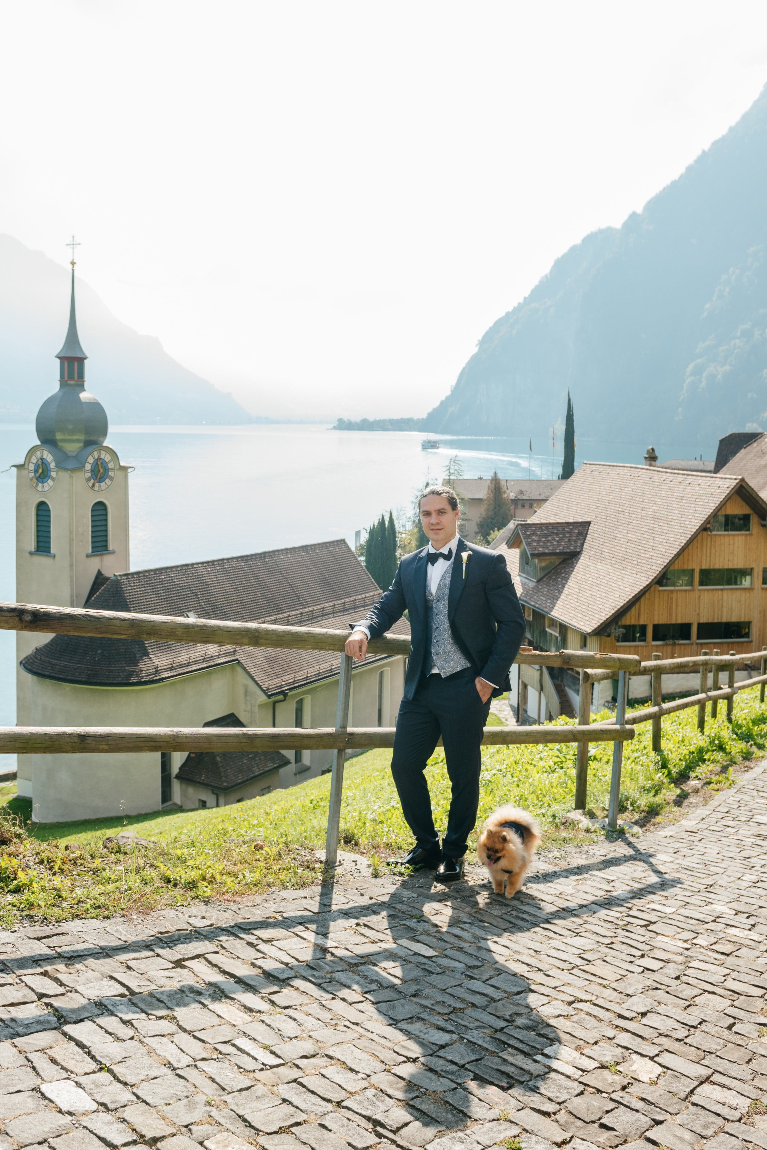 Анна & Сергей (Бауэн, Швейцария). Фотограф в Швейцарии и Европе Анна Алексеенко
