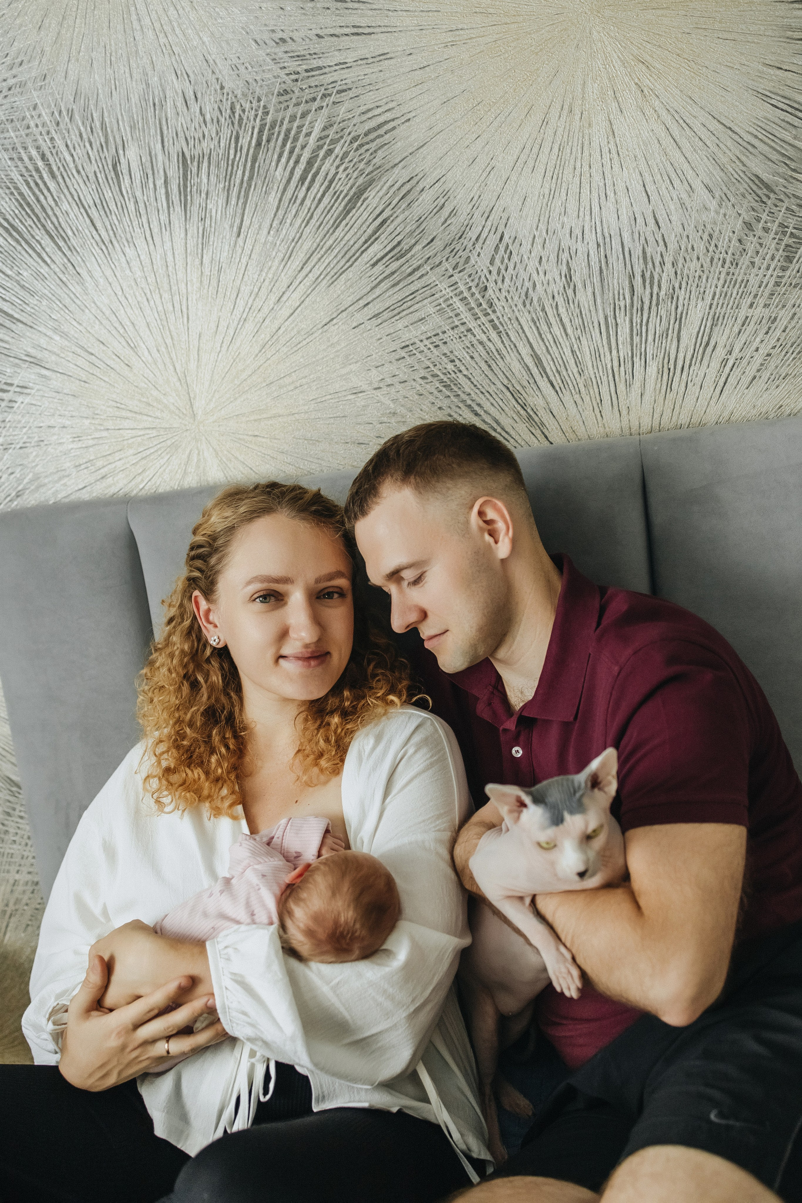 Фотосессия у вас дома. Главная