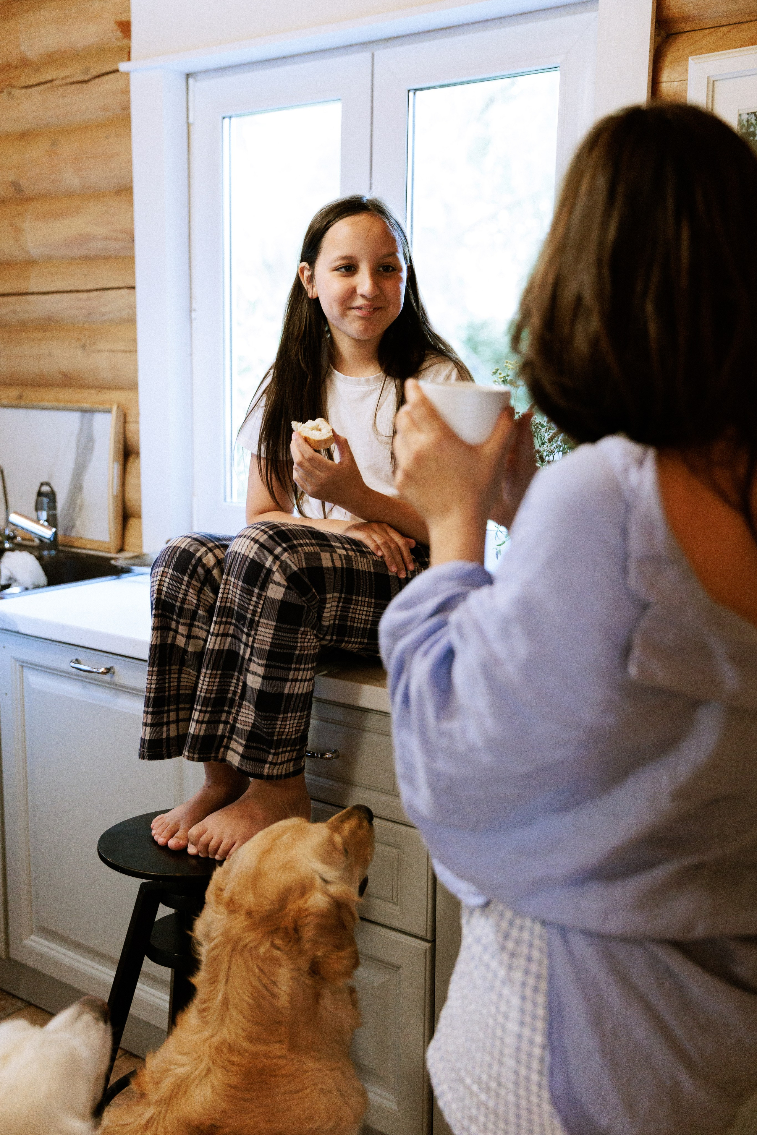 Большая семья. Фотограф в Москве Людмила Малова
