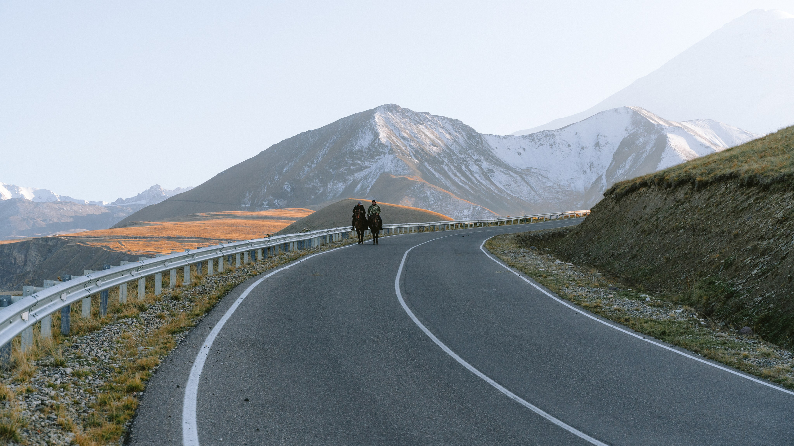 Дорога на Эльбрус. Кабардино-Балкария