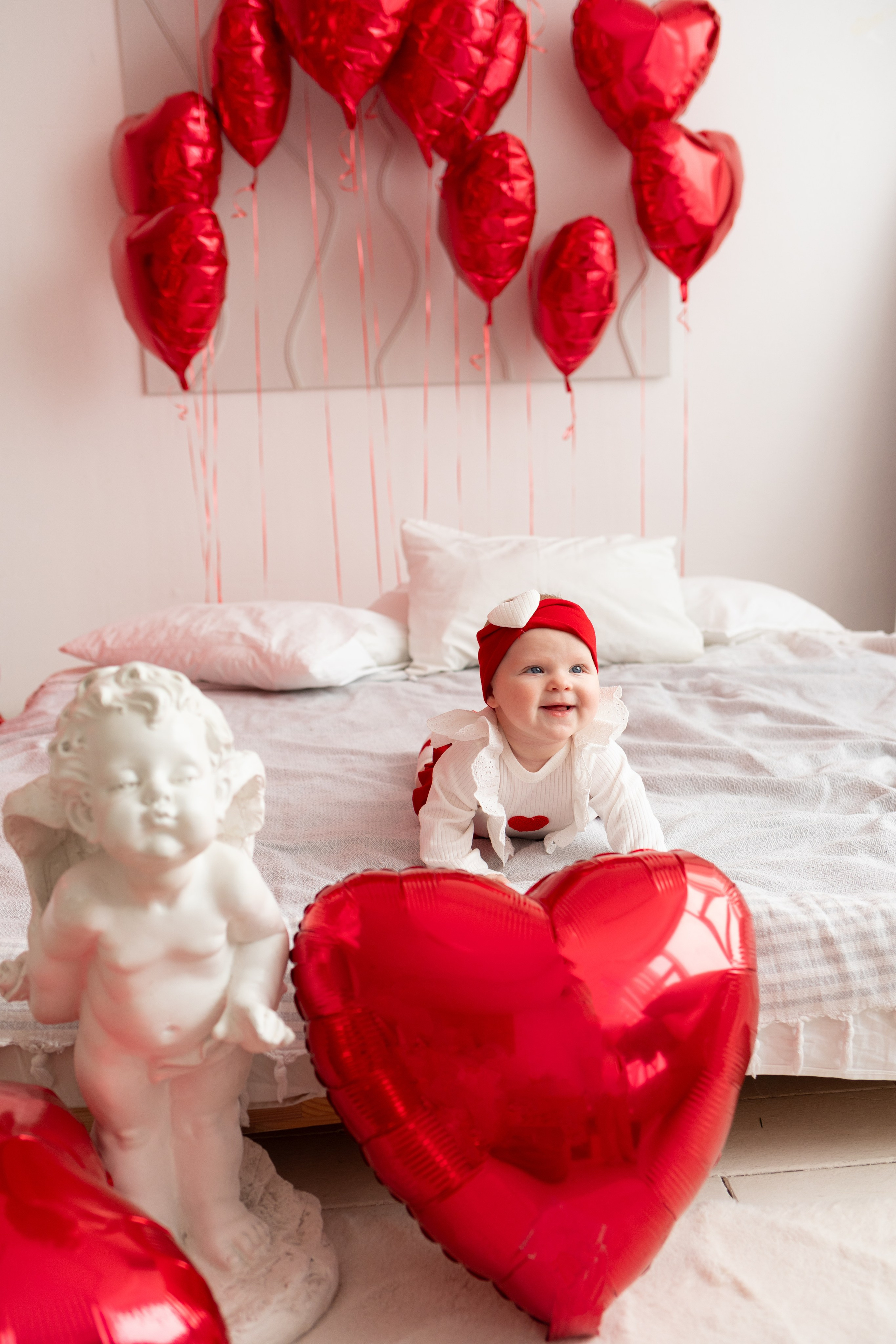 Дети до года. Фотограф новорождённых в Самаре