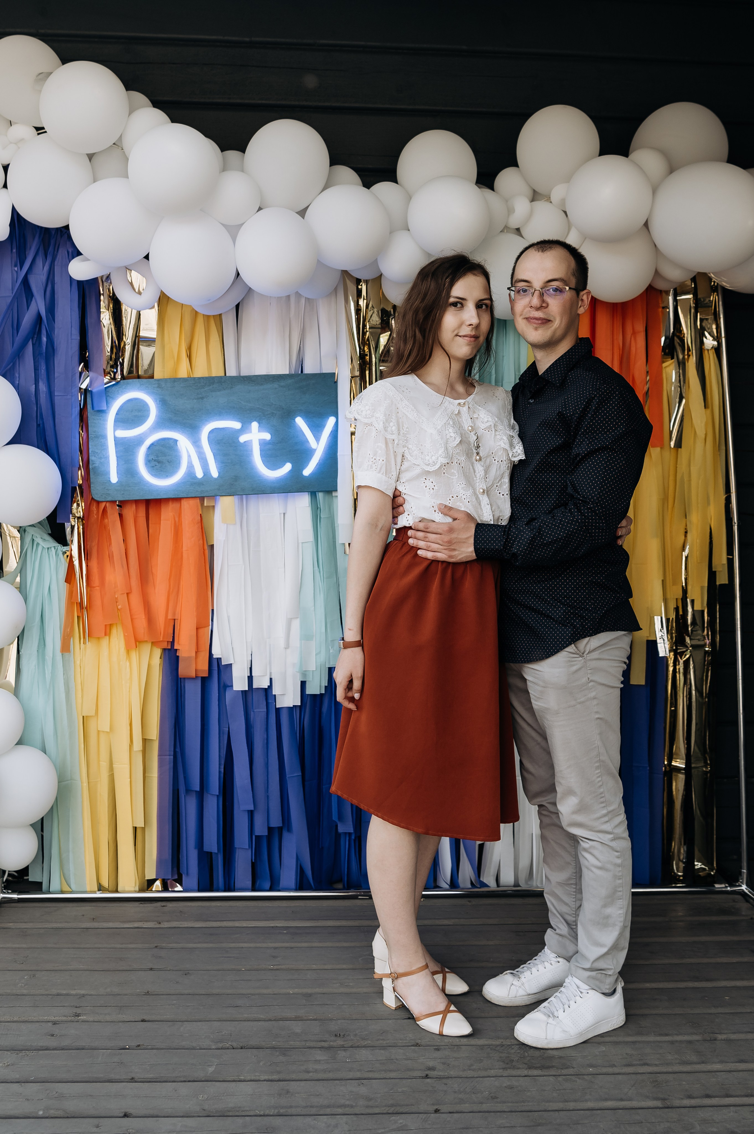 Юля и Денис