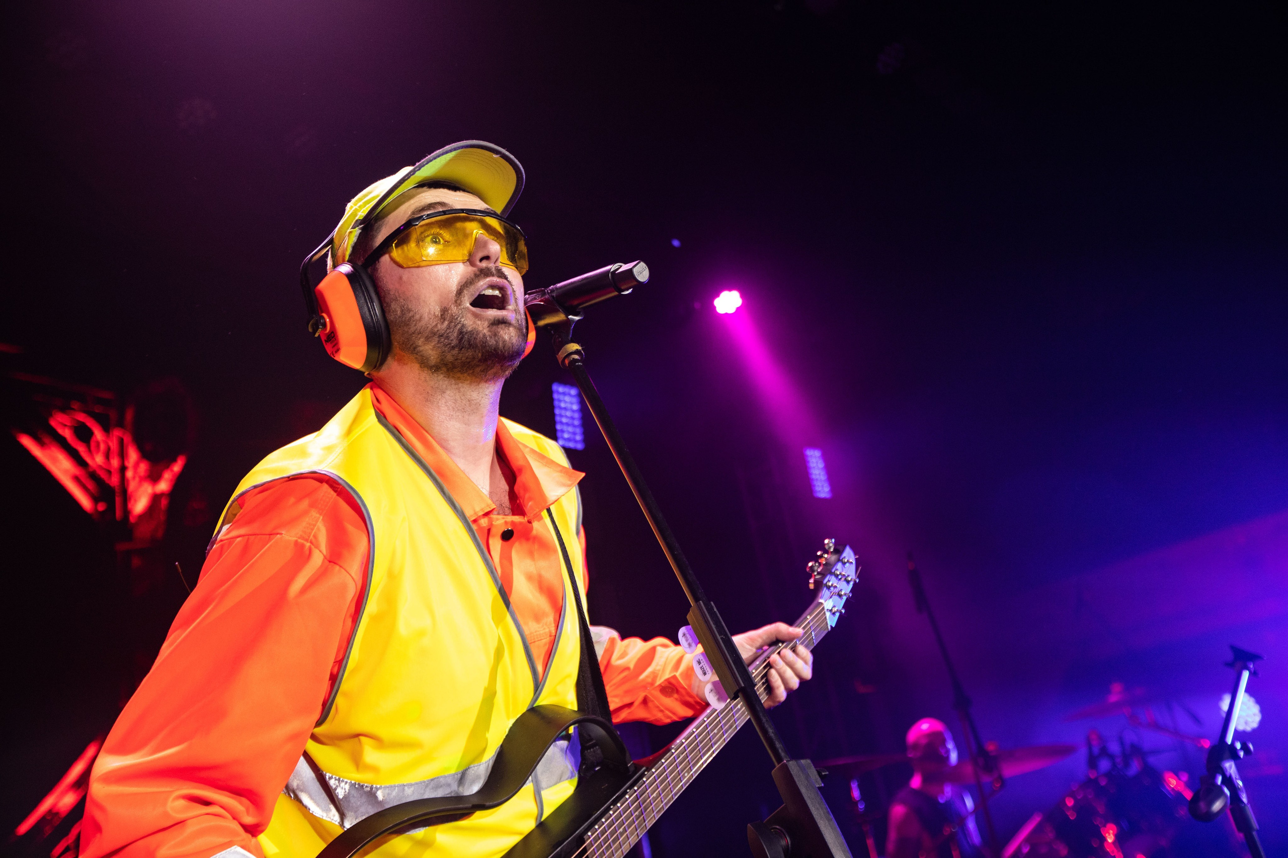 Noize MC. Фотограф Алексей Шуля — портфолио