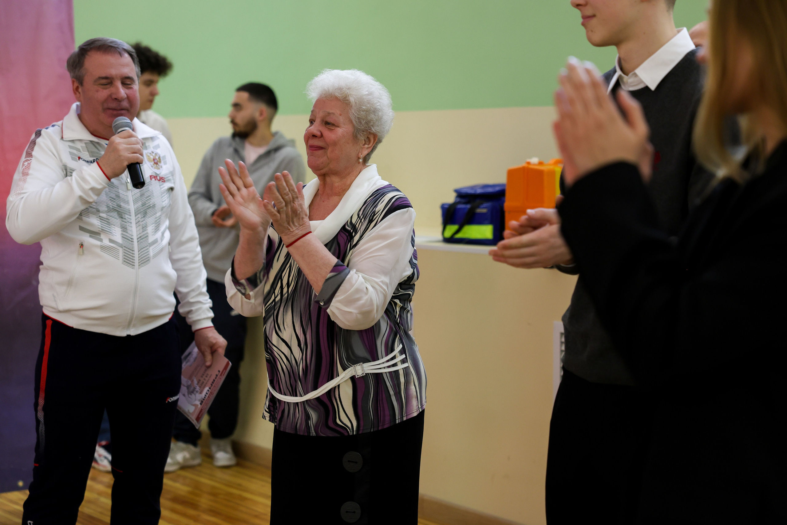Тяжелая атлетика. Питерский фотограф