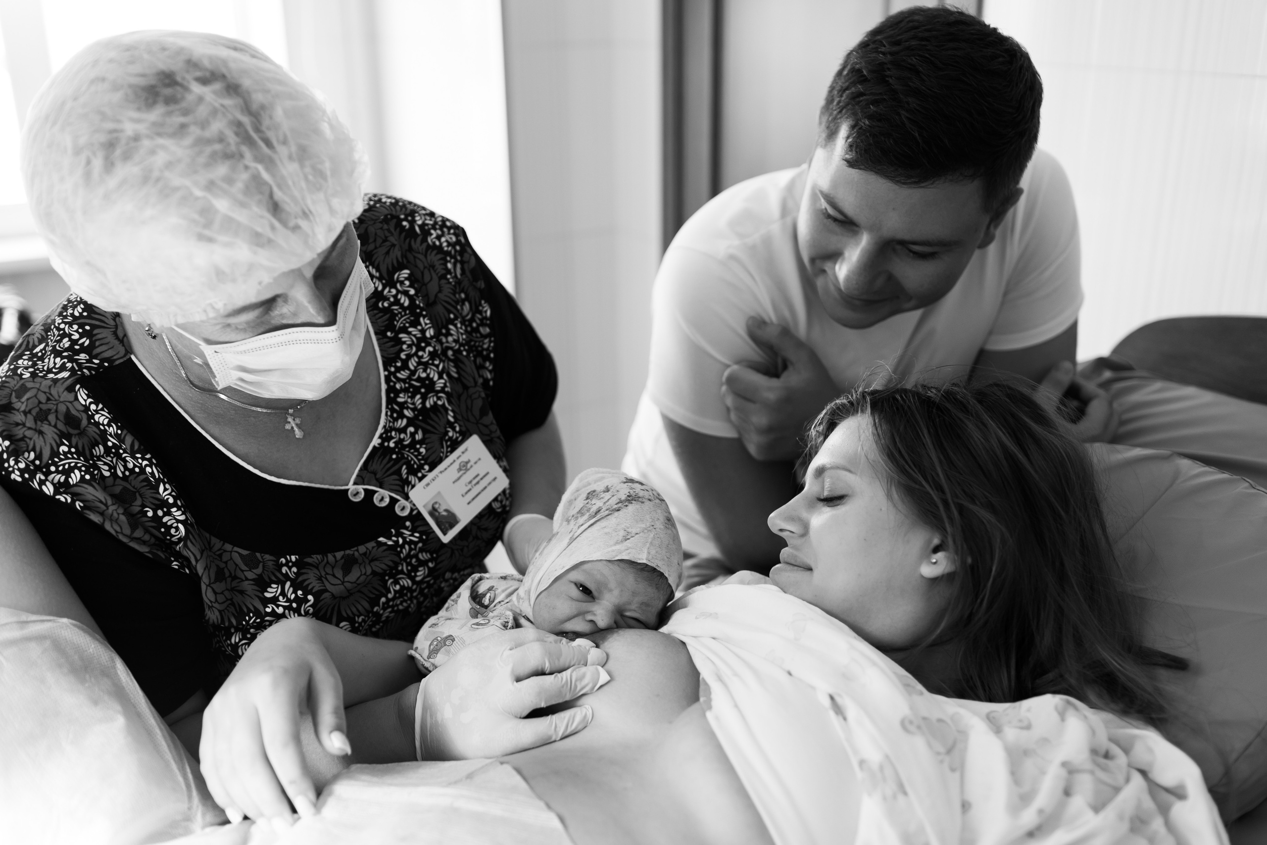 Съемка родов. Рождение Матвея. ГПЦ № 1. Фотограф на роды в Санкт-Петербурге Екатерина Сысоева