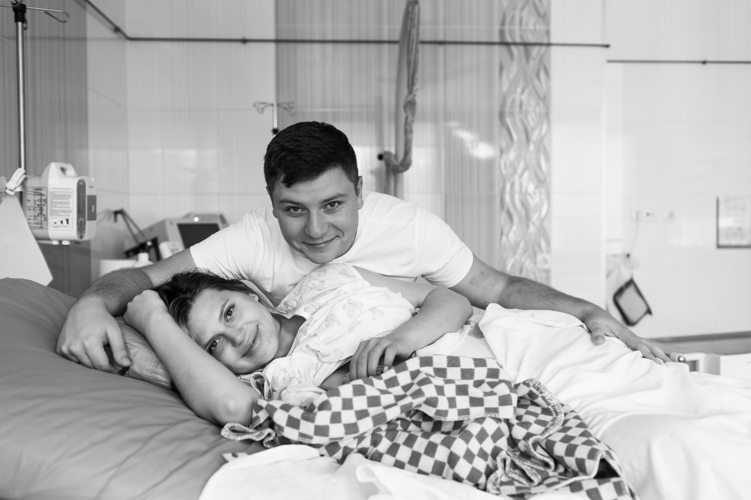 Съемка родов. Рождение Матвея. ГПЦ № 1. Фотограф на роды в Санкт-Петербурге Екатерина Сысоева