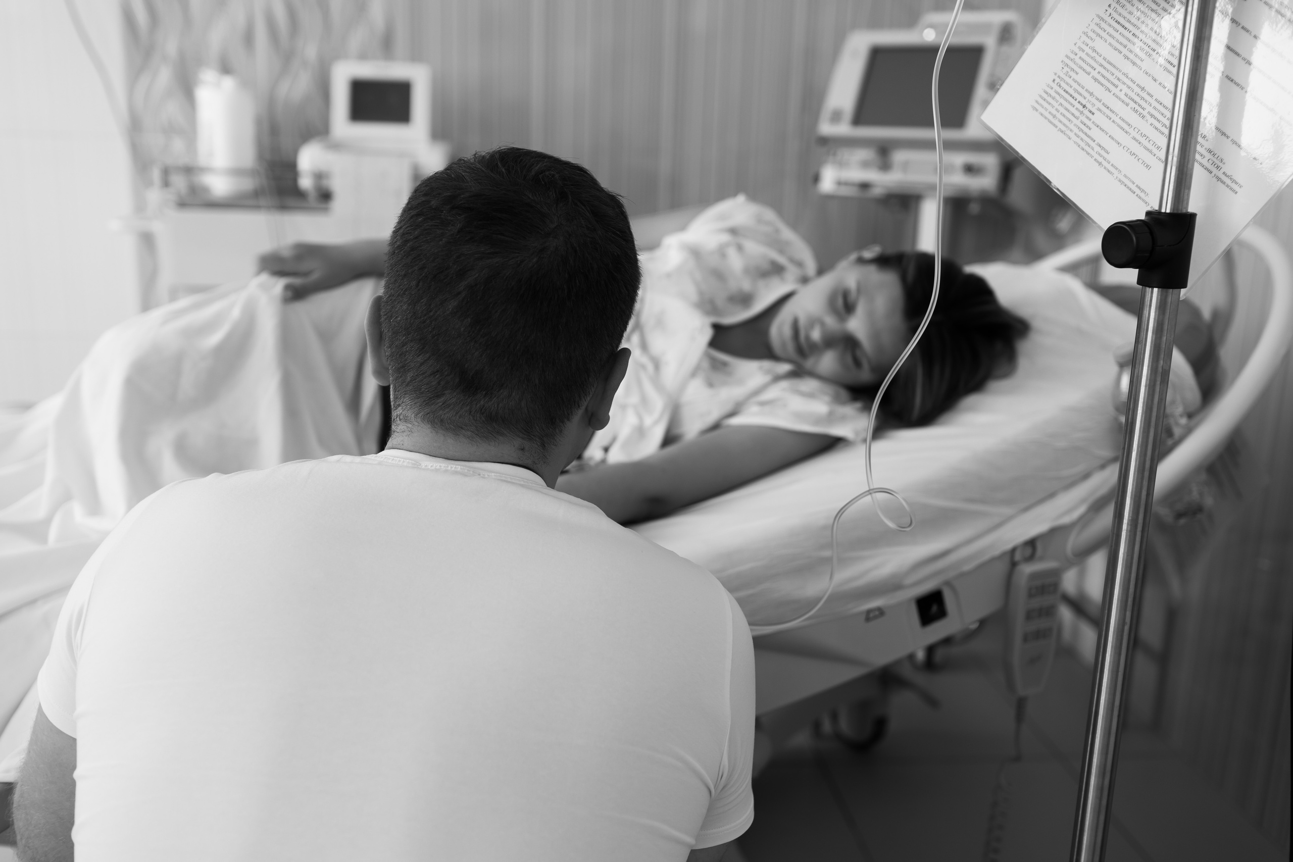 Съемка родов. Рождение Матвея. ГПЦ № 1. Фотограф на роды в Санкт-Петербурге Екатерина Сысоева