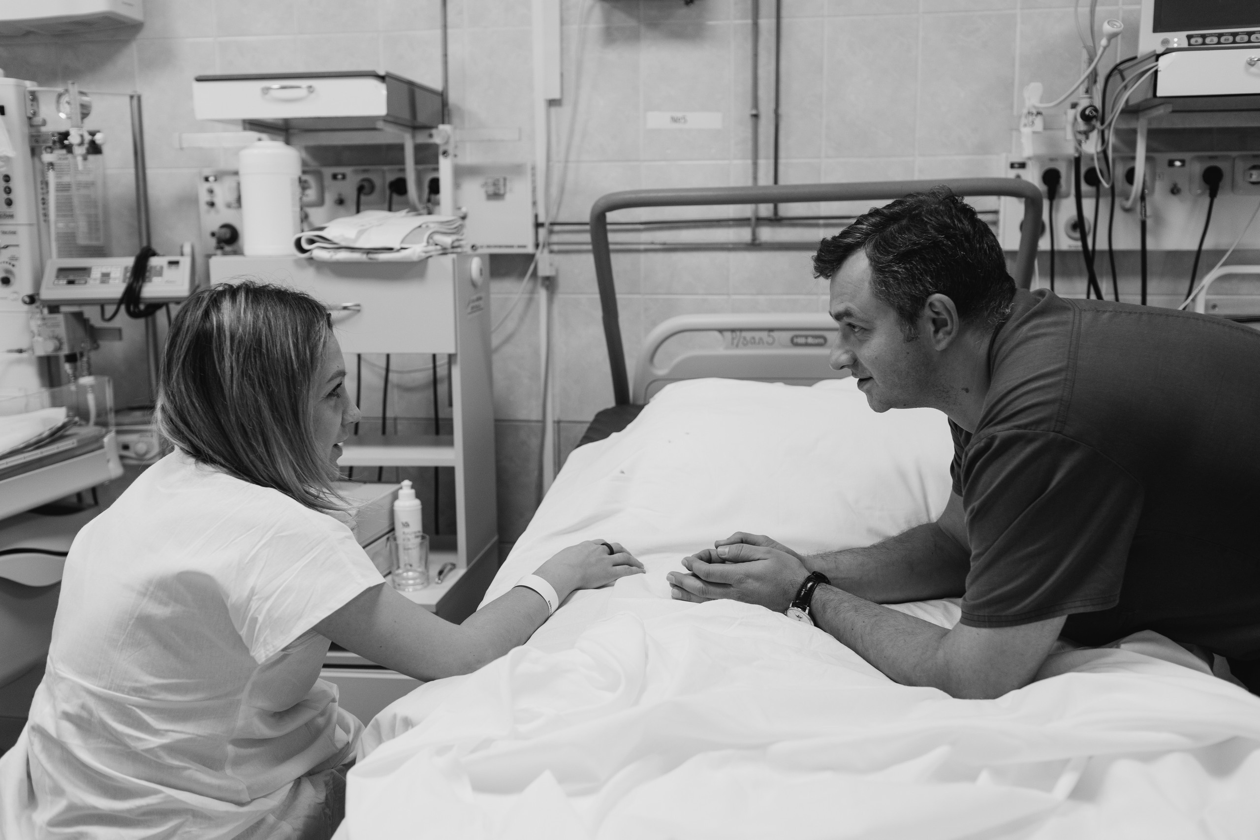 Съемка родов. Рождение Анисии. Родильный дом № 17. Фотограф на роды в Санкт-Петербурге Екатерина Сысоева