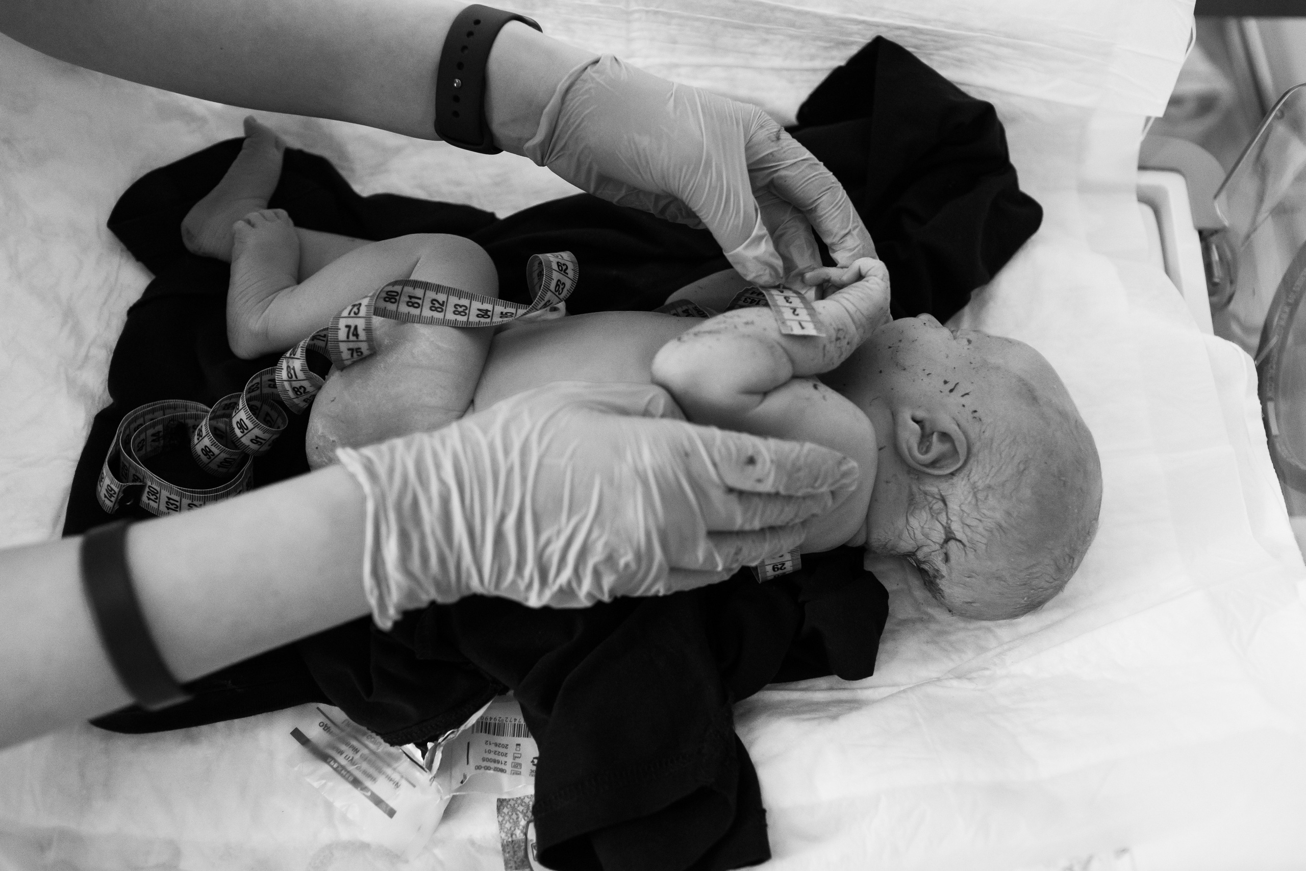 Съемка родов. Рождение Майи. Клинический госпиталь MD GROUP Лахта. Фотограф на роды в Санкт-Петербурге Екатерина Сысоева