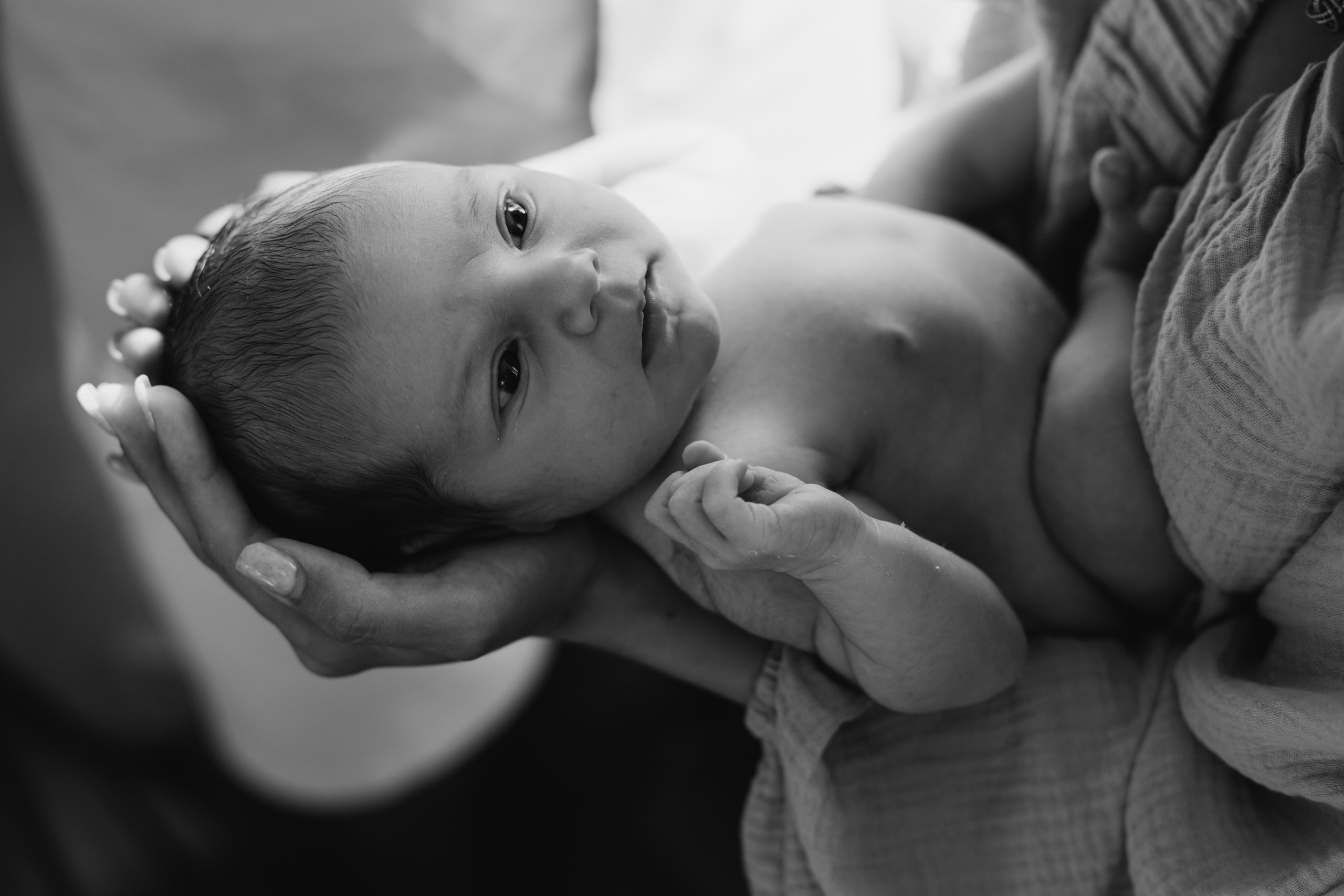 Первые дни дома. Фотограф на роды в Санкт-Петербурге Екатерина Сысоева