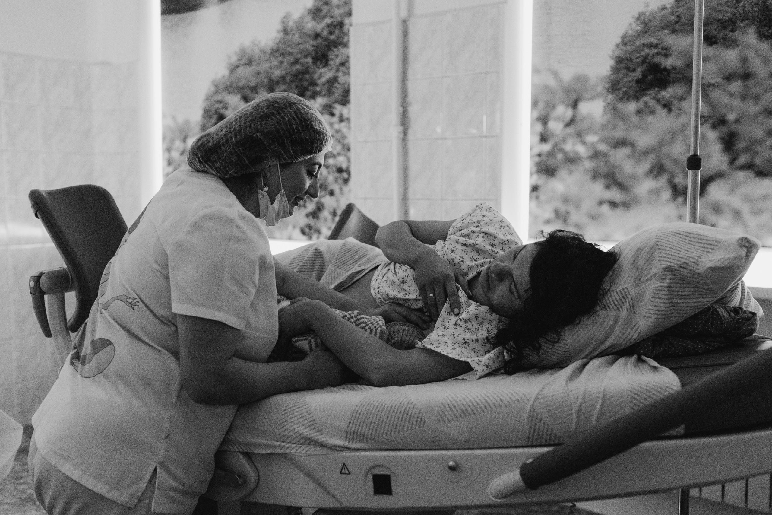 Съемка родов. Рождение Анны. НИИ АГиР им. Отта. Фотограф на роды в Санкт-Петербурге Екатерина Сысоева