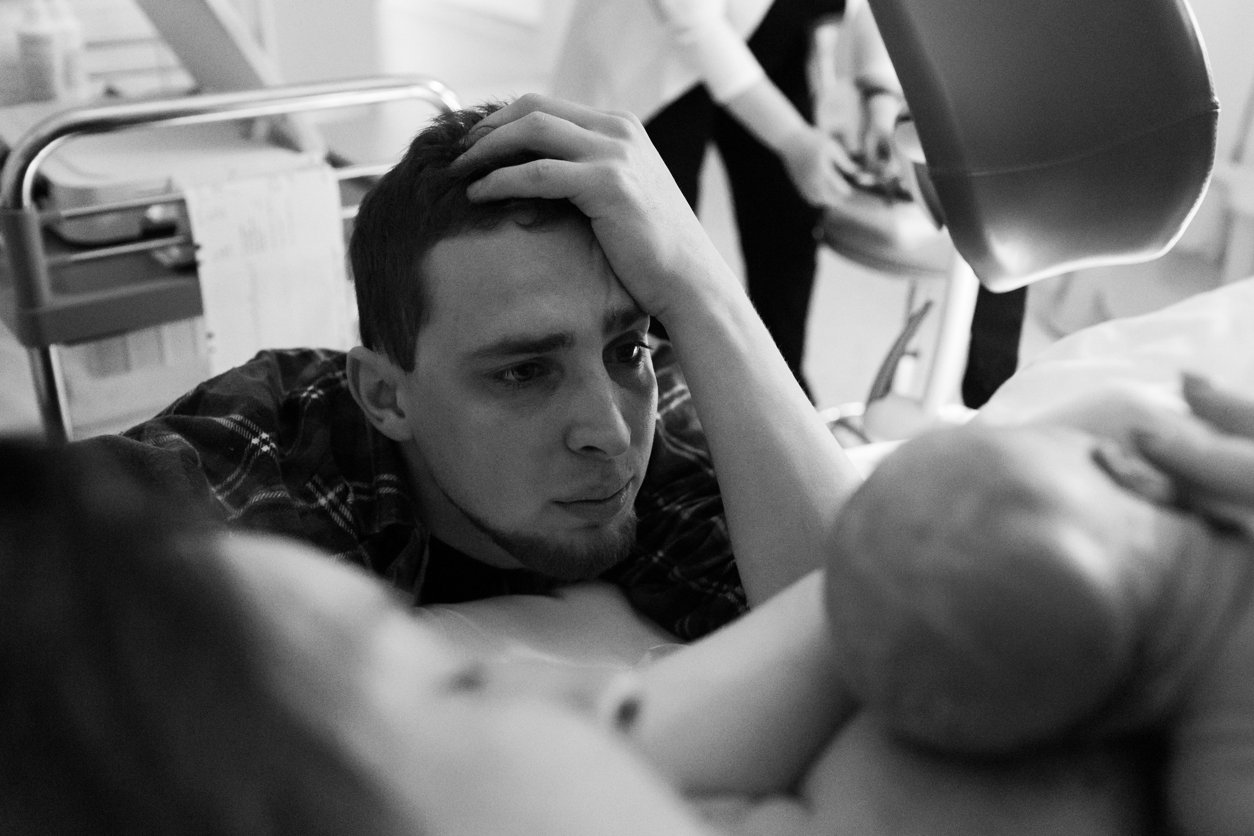 Съемка родов. Рождение Майи. Клинический госпиталь MD GROUP Лахта. Фотограф на роды в Санкт-Петербурге Екатерина Сысоева