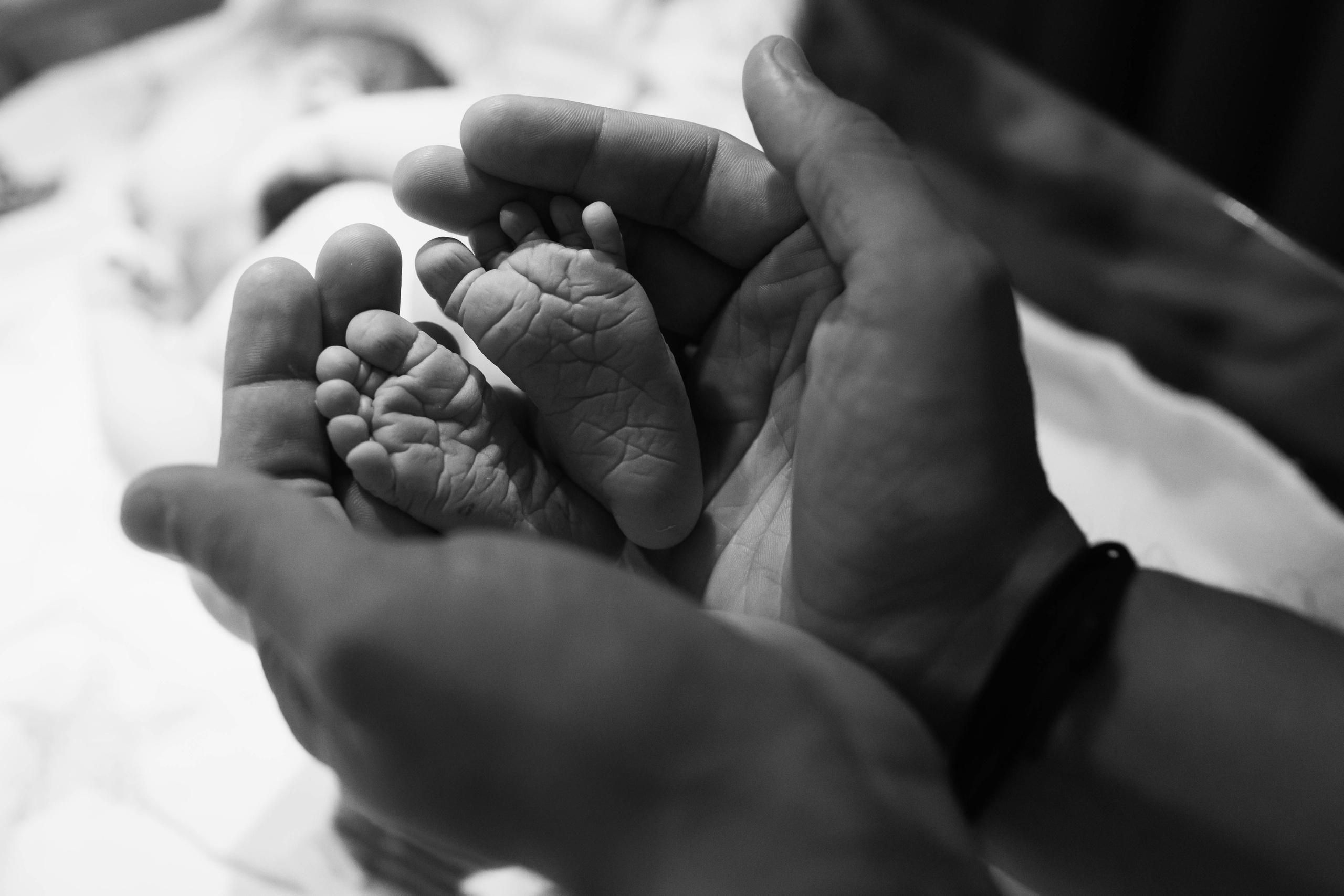 Съемка родов. Рождение Виктории. Клинический госпиталь MD GROUP Лахта. Фотограф на роды в Санкт-Петербурге Екатерина Сысоева