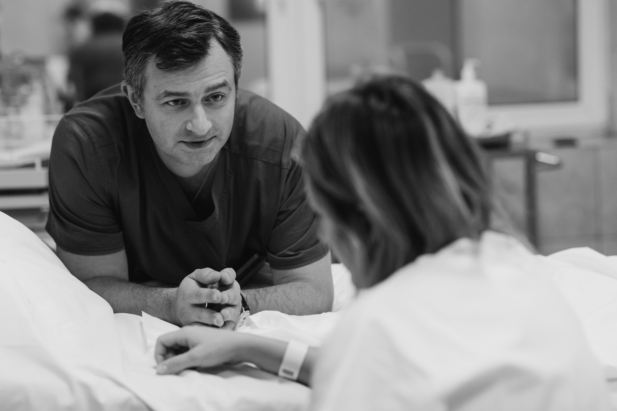 Съемка родов. Рождение Анисии. Родильный дом № 17. Фотограф на роды в Санкт-Петербурге Екатерина Сысоева