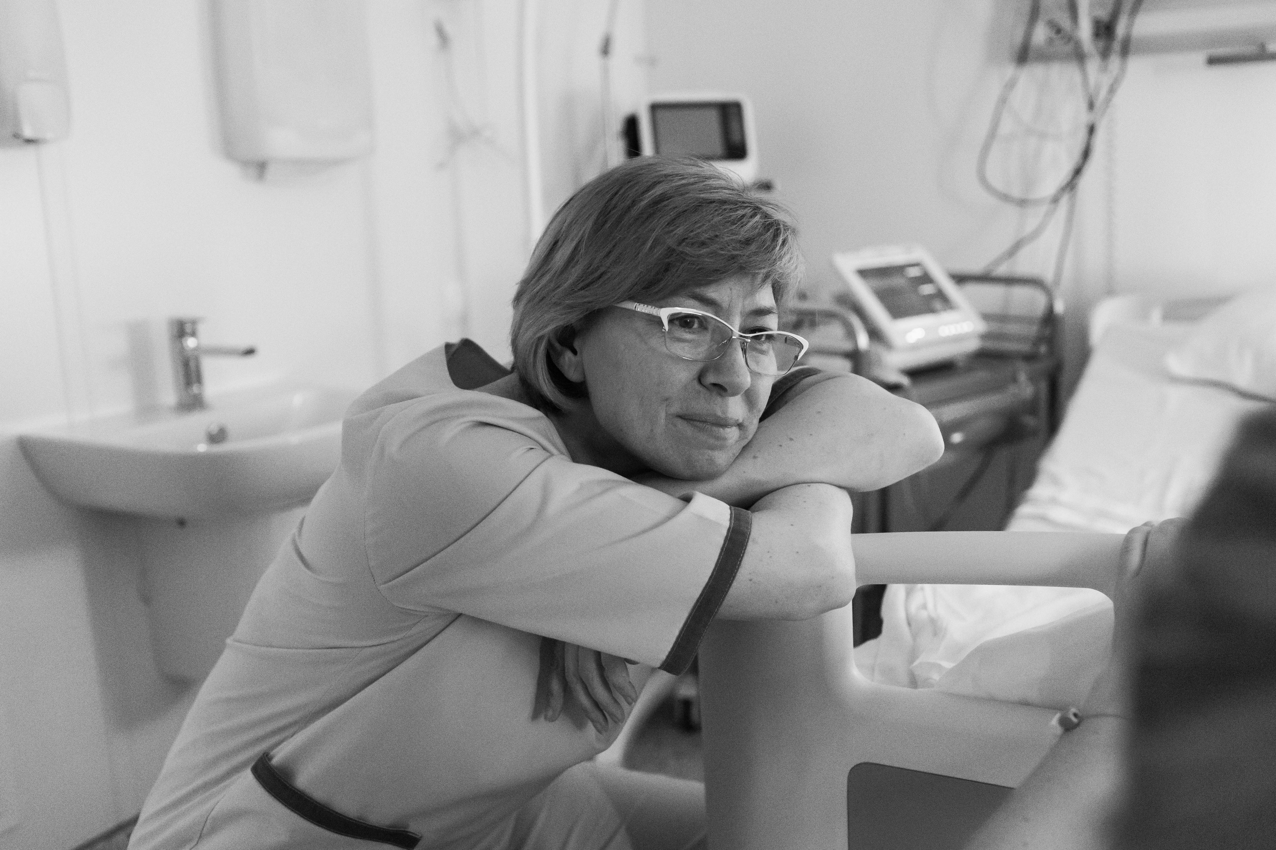 Съемка родов. Рождение Виктории. Клинический госпиталь MD GROUP Лахта. Фотограф на роды в Санкт-Петербурге Екатерина Сысоева