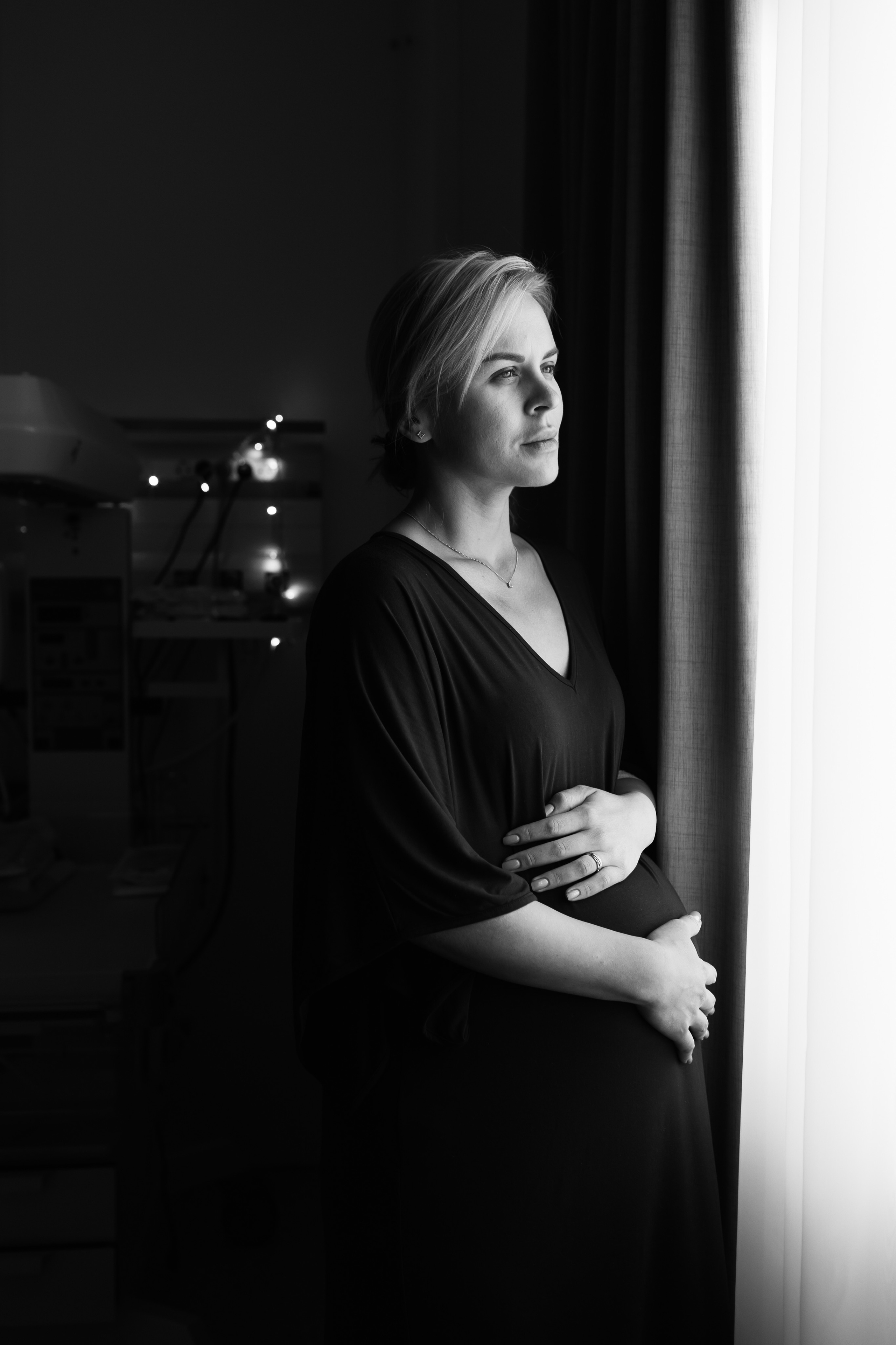 Съемка родов. Рождение Веры. Клинический госпиталь MD GROUP Лахта. Фотограф на роды в Санкт-Петербурге Екатерина Сысоева