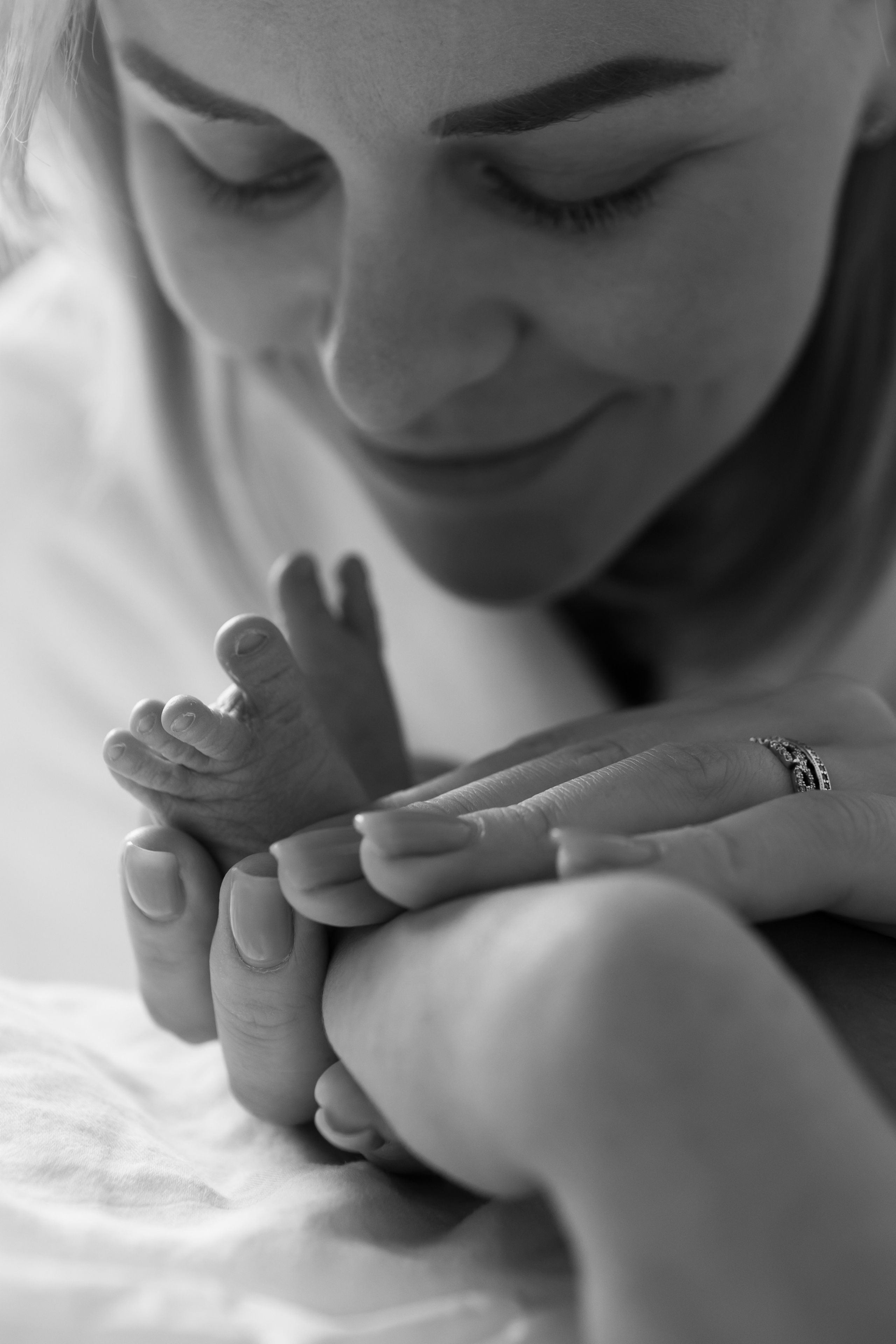 Съемка родов. Рождение Веры. Клинический госпиталь MD GROUP Лахта. Фотограф на роды в Санкт-Петербурге Екатерина Сысоева