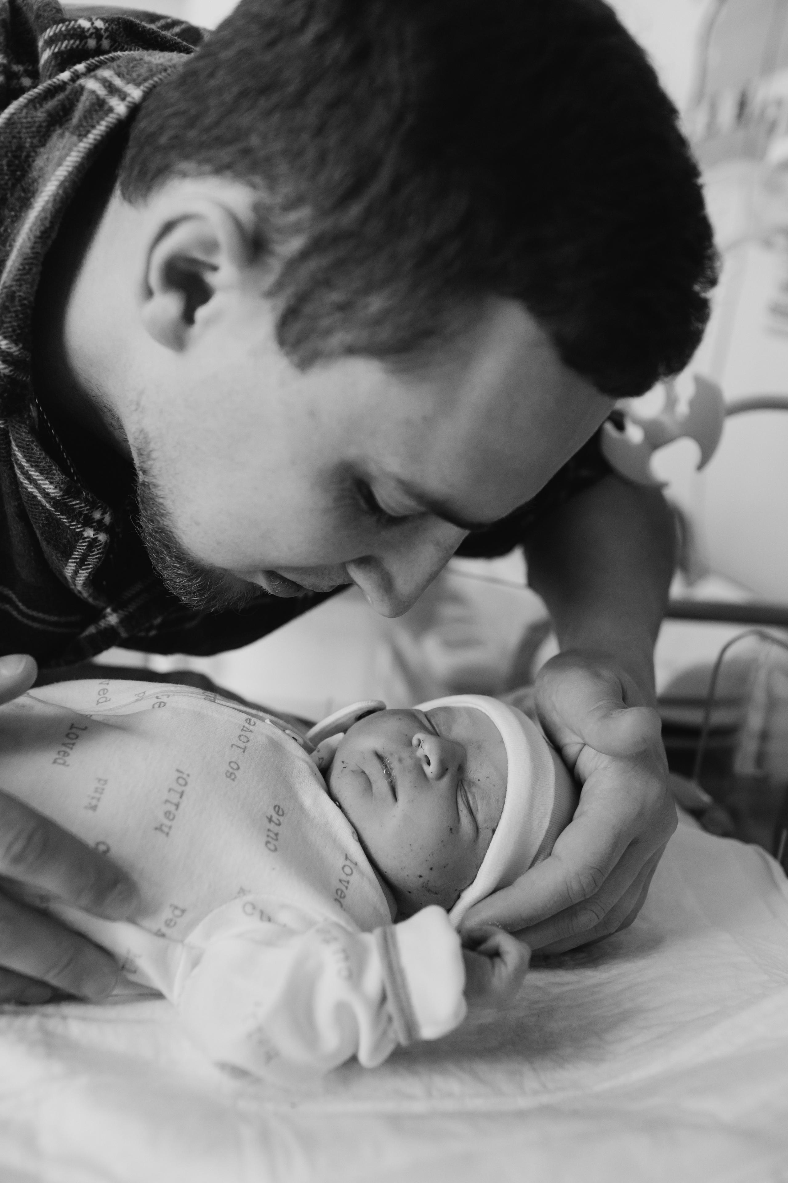 Съемка родов. Рождение Майи. Клинический госпиталь MD GROUP Лахта. Фотограф на роды в Санкт-Петербурге Екатерина Сысоева