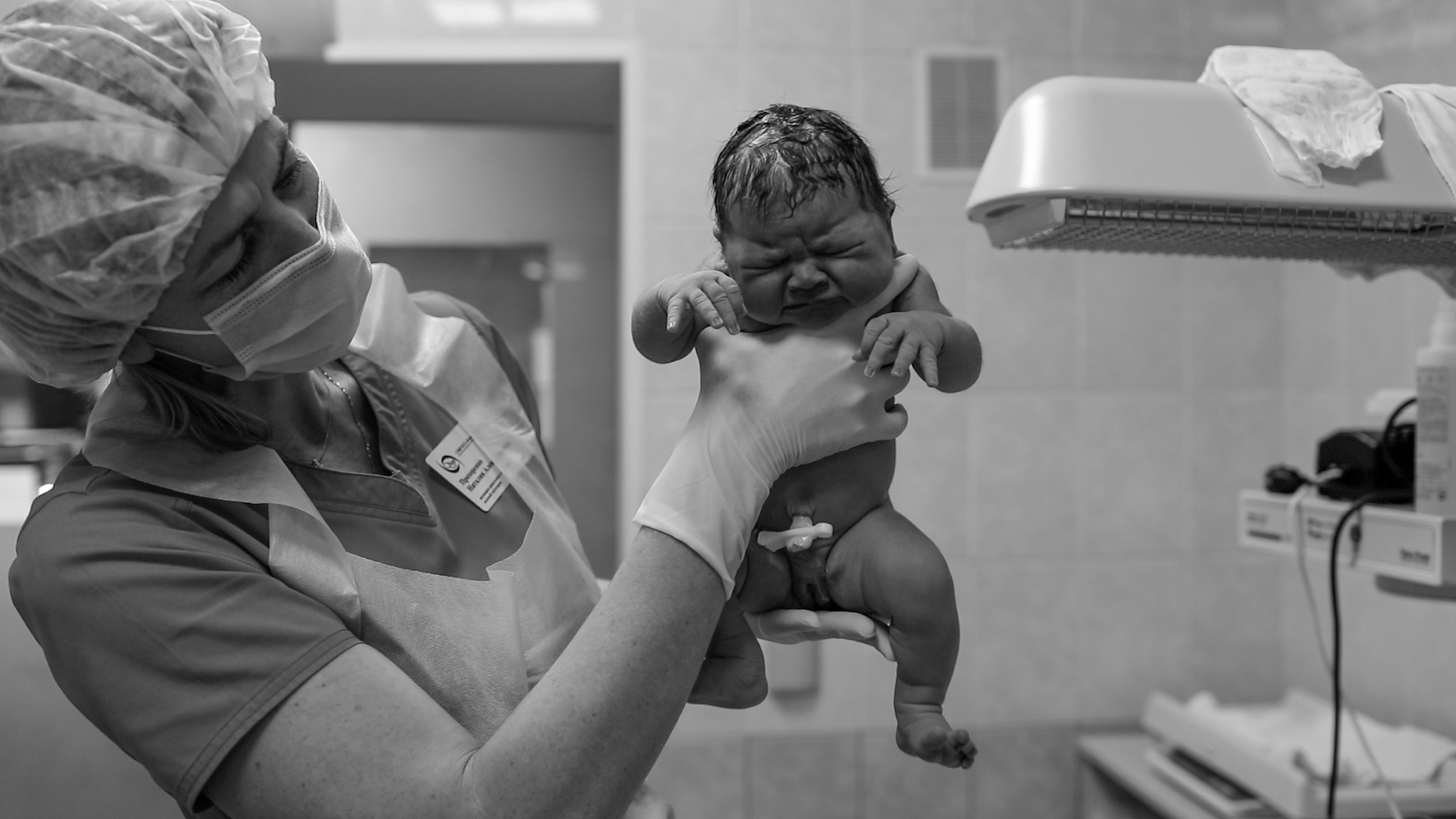 Съемка родов. Рождение Анисии. Родильный дом № 17. Фотограф на роды в Санкт-Петербурге Екатерина Сысоева