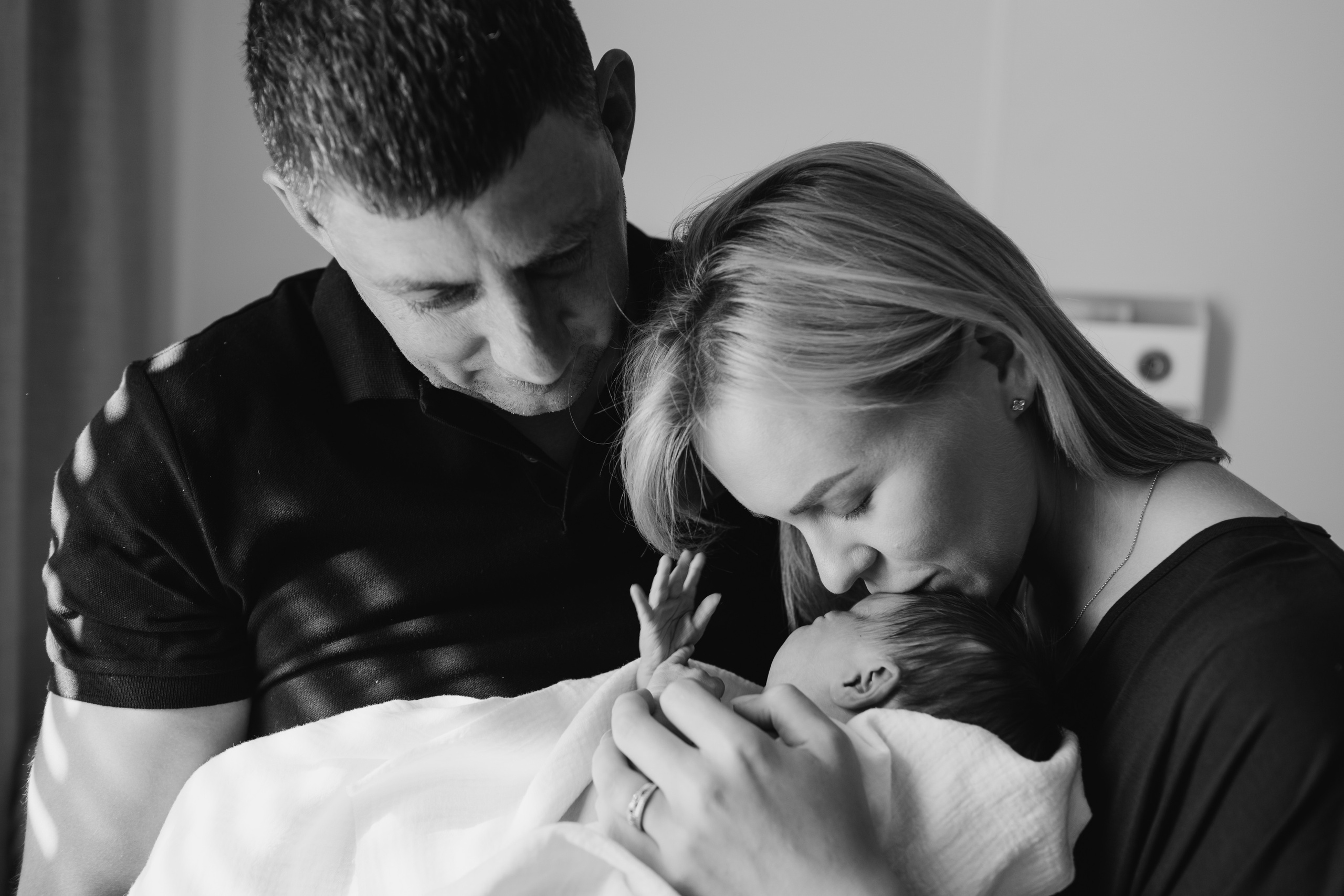 Съемка родов. Рождение Веры. Клинический госпиталь MD GROUP Лахта. Фотограф на роды в Санкт-Петербурге Екатерина Сысоева