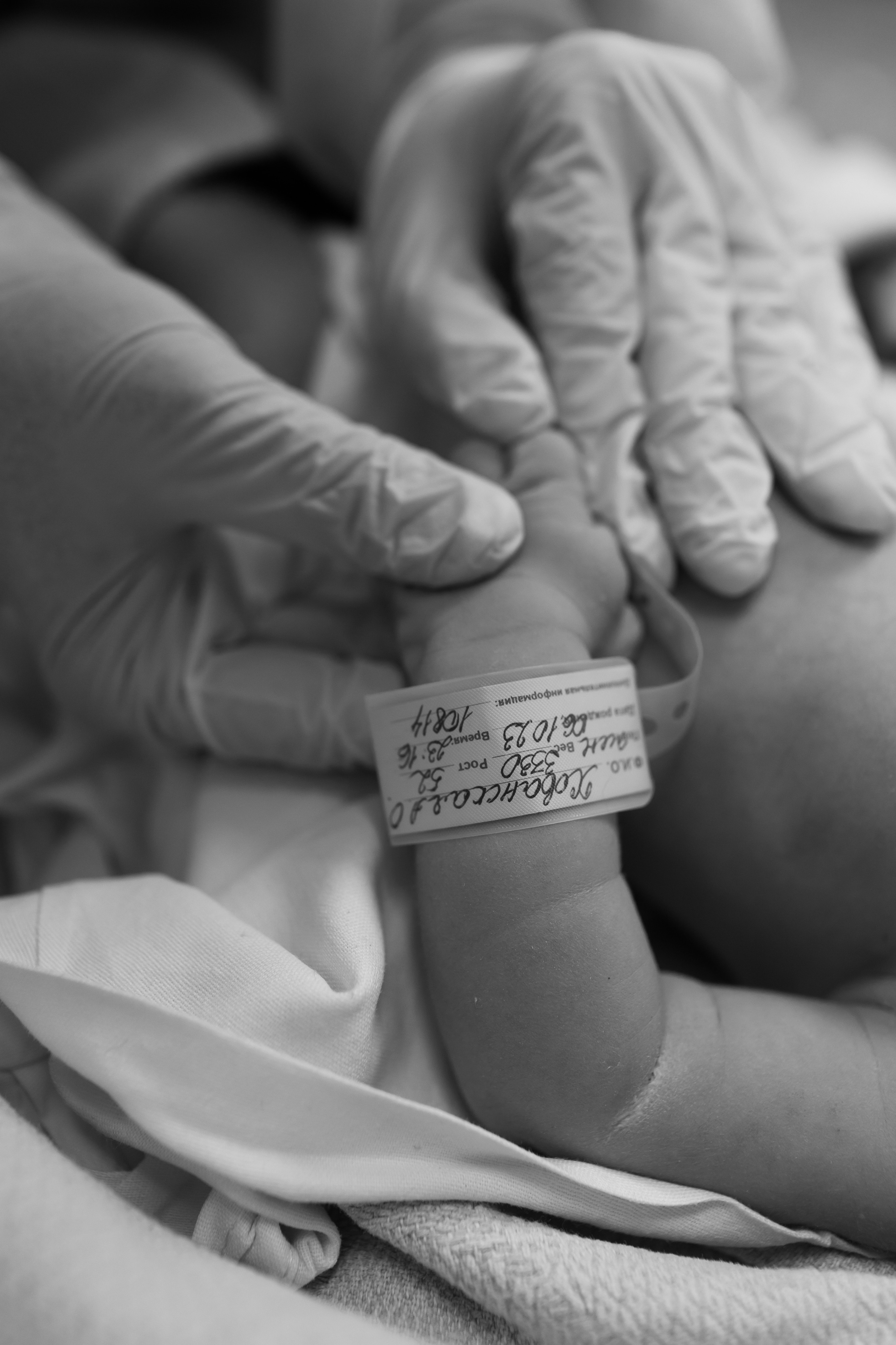 Рождение Ярославы. Фотограф на роды в Санкт-Петербурге Екатерина Сысоева