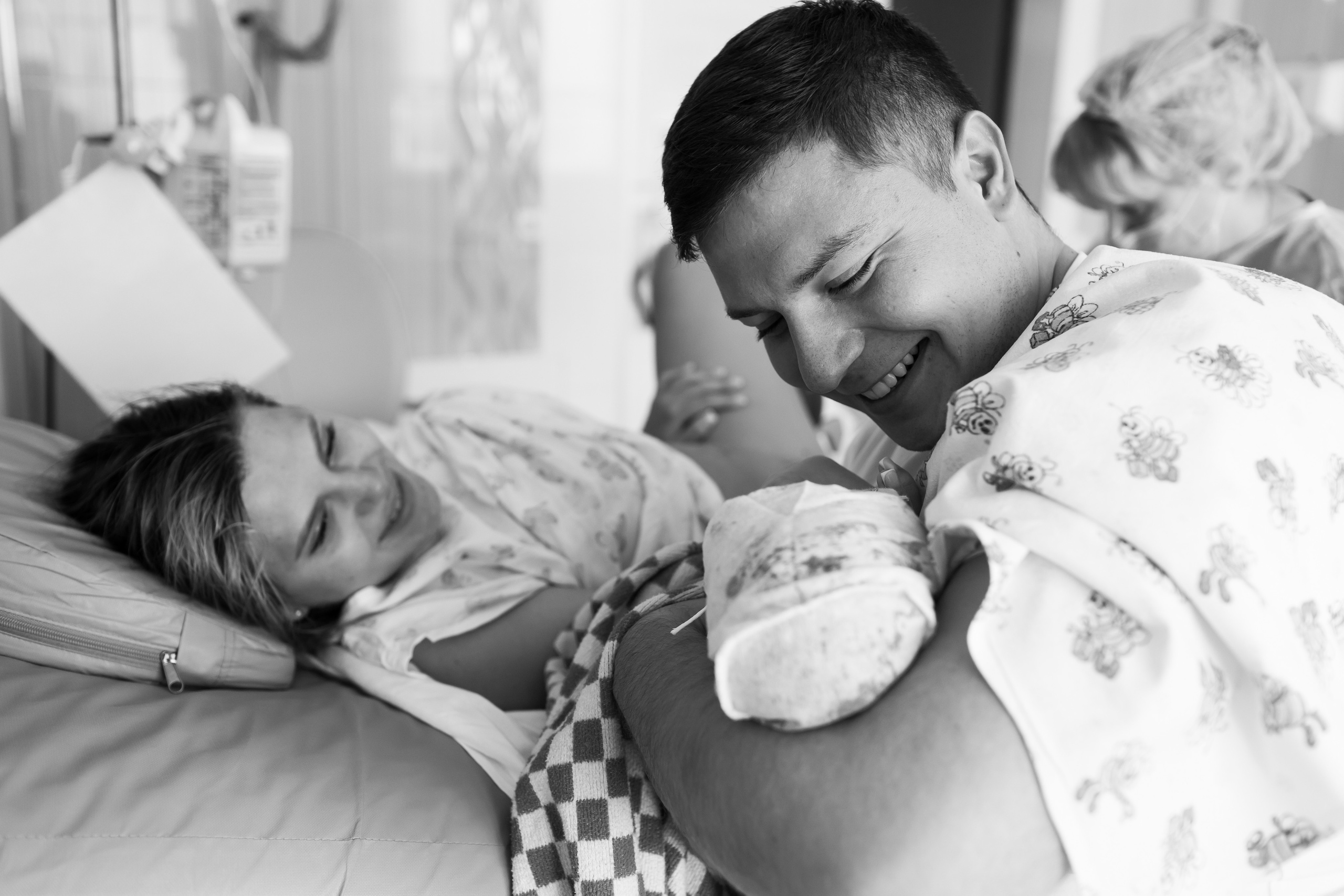 Съемка родов. Рождение Матвея. ГПЦ № 1. Фотограф на роды в Санкт-Петербурге Екатерина Сысоева