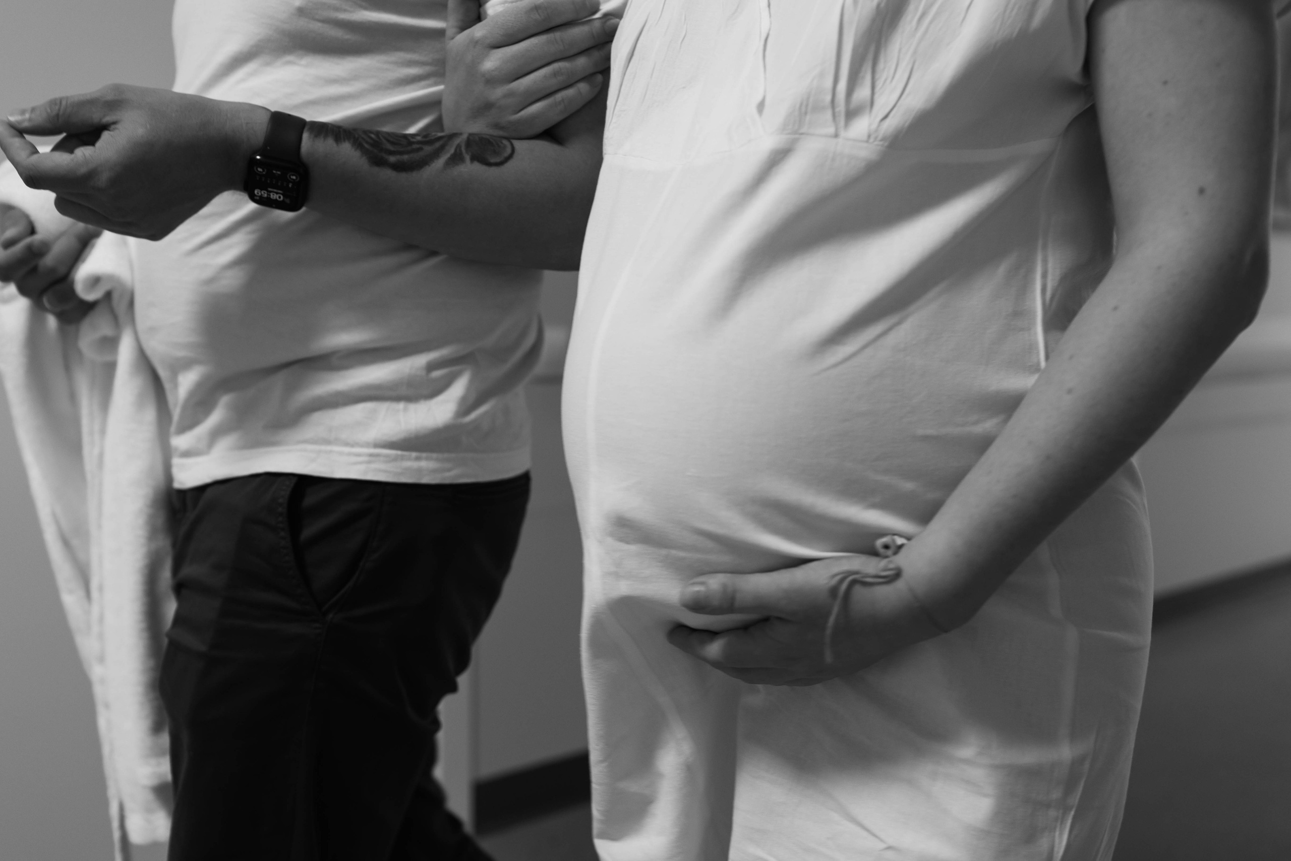 Съемка родов. Рождение Виктории. Клинический госпиталь MD GROUP Лахта. Фотограф на роды в Санкт-Петербурге Екатерина Сысоева