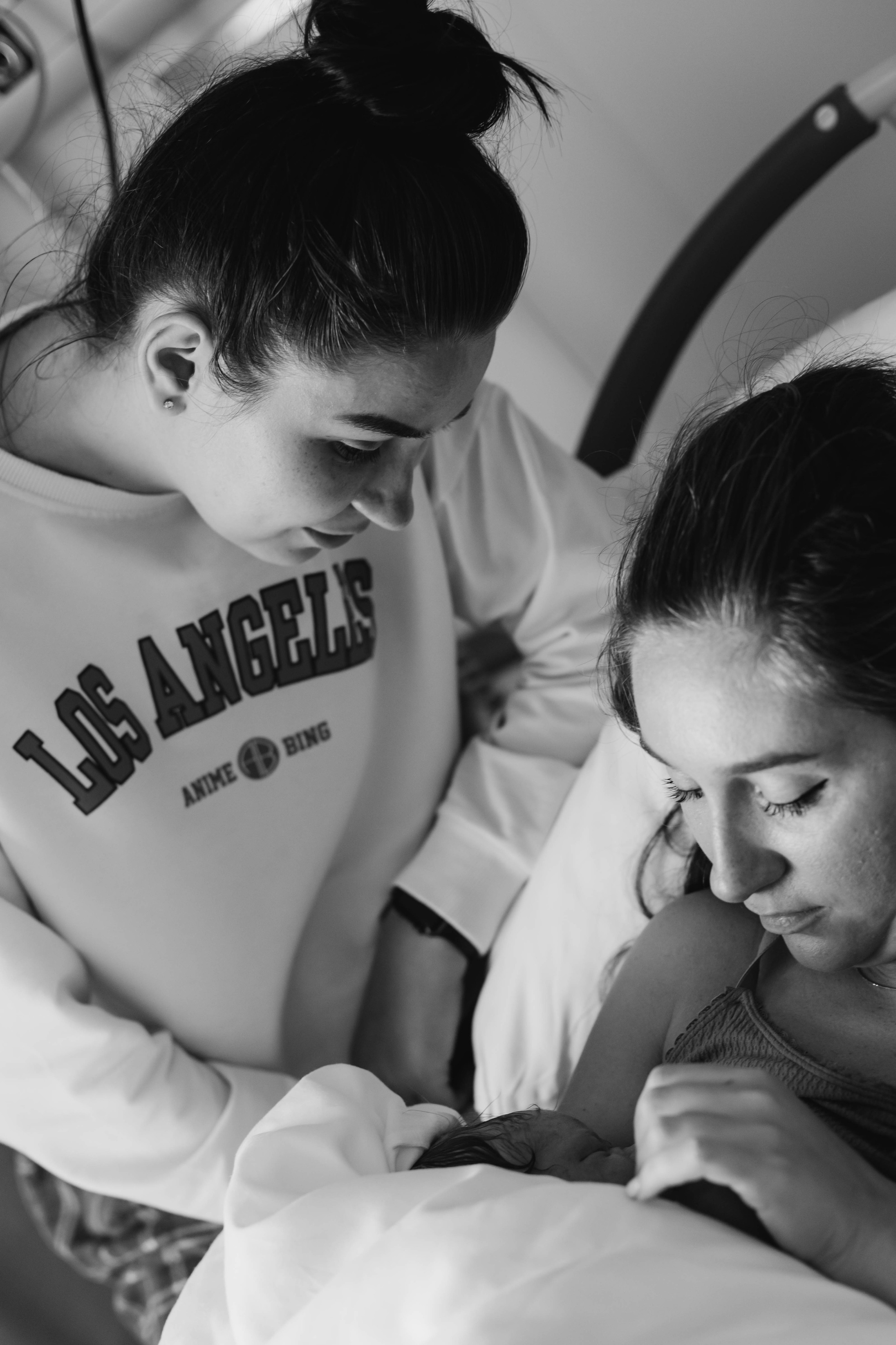 Съемка родов. Рождение Аглаи. Клинический госпиталь MD GROUP Лахта. Фотограф на роды в Санкт-Петербурге Екатерина Сысоева