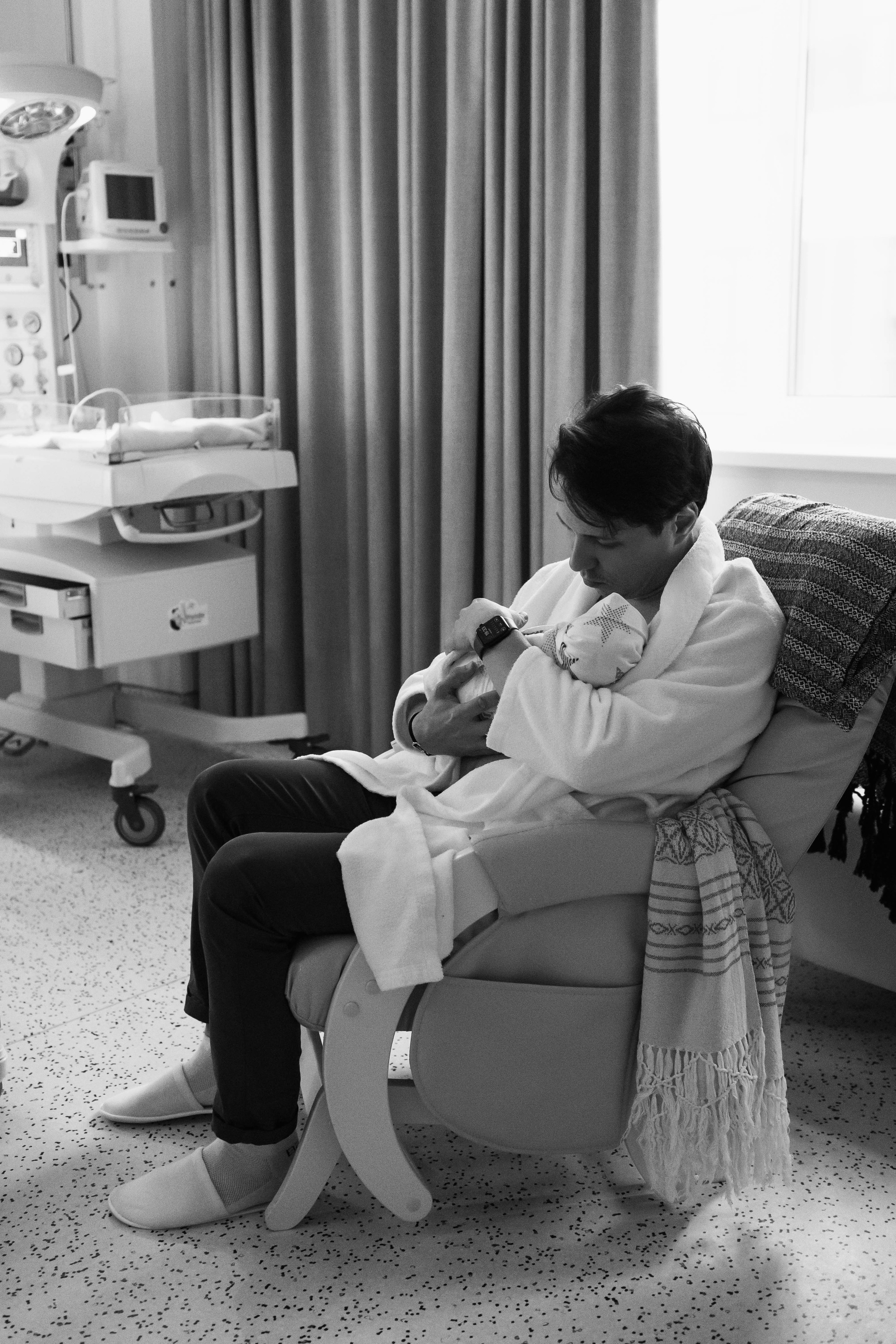 Съемка родов. Рождение Виктории. Клинический госпиталь MD GROUP Лахта. Фотограф на роды в Санкт-Петербурге Екатерина Сысоева