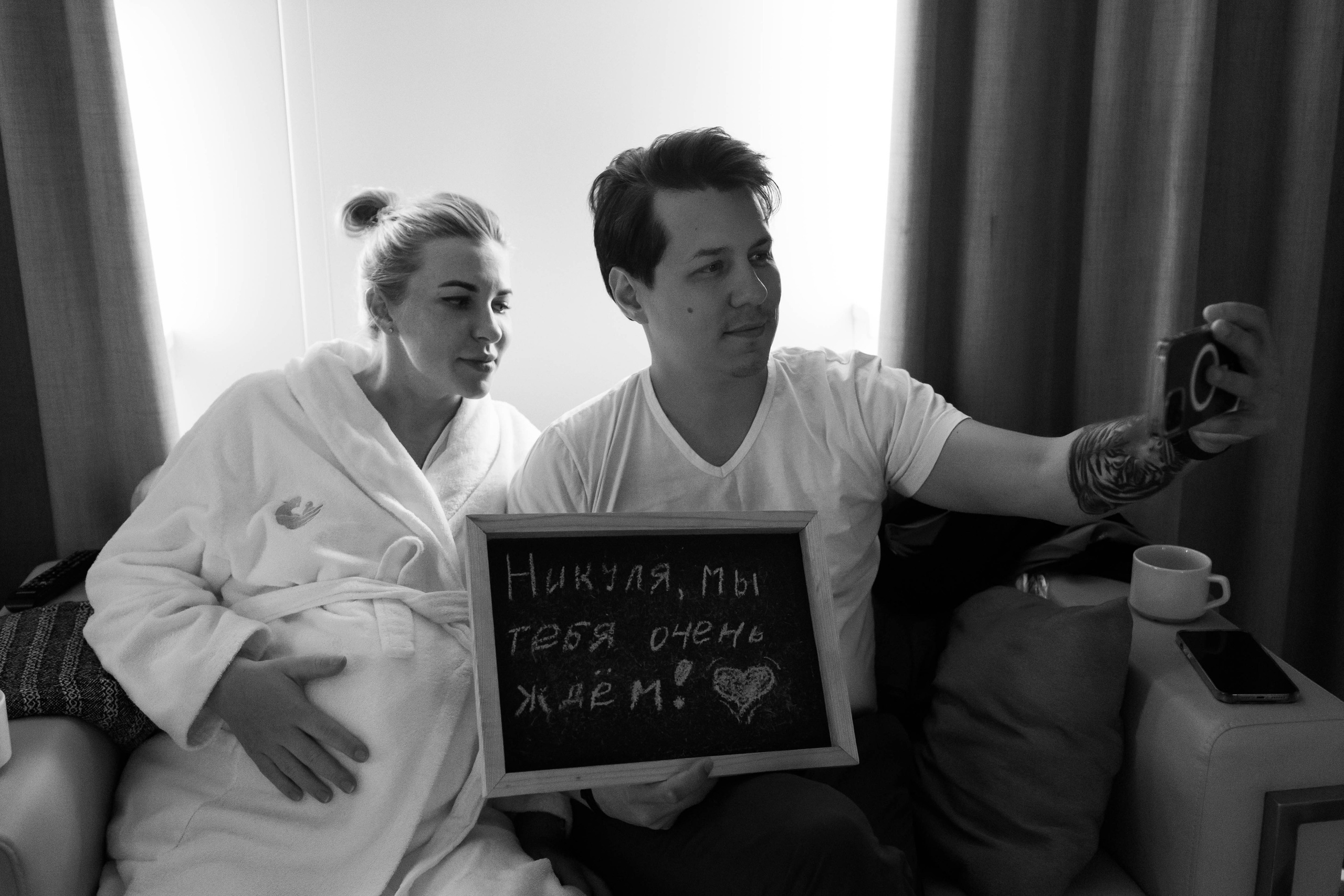 Съемка родов. Рождение Виктории. Клинический госпиталь MD GROUP Лахта. Фотограф на роды в Санкт-Петербурге Екатерина Сысоева