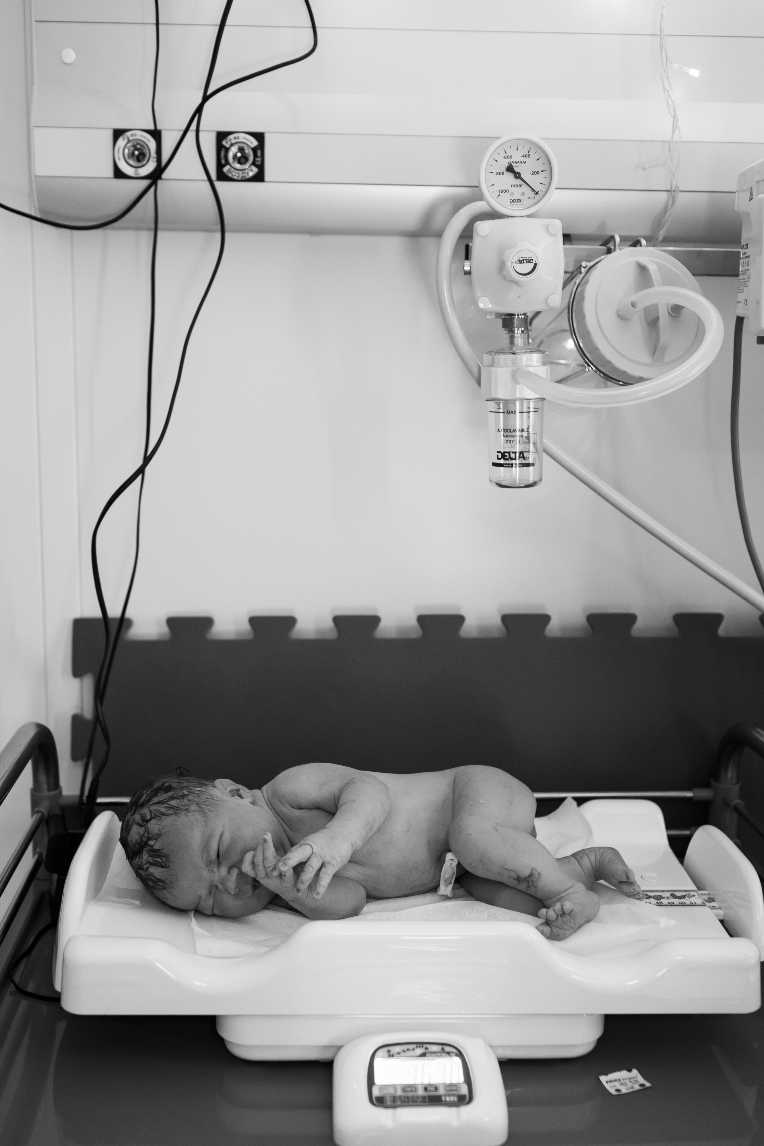 Съемка родов. Рождение Веры. Клинический госпиталь MD GROUP Лахта. Фотограф на роды в Санкт-Петербурге Екатерина Сысоева