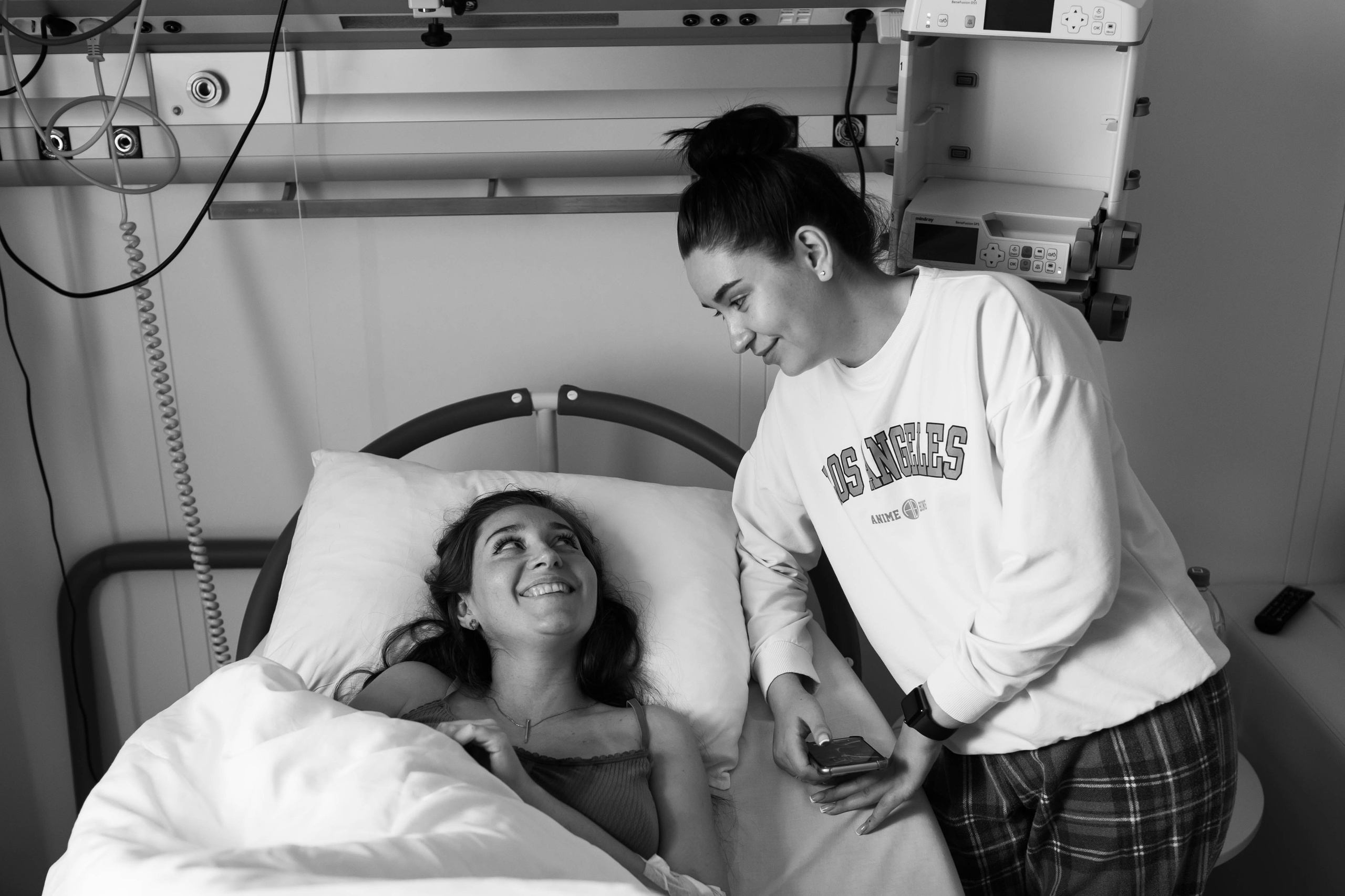 Съемка родов. Рождение Аглаи. Клинический госпиталь MD GROUP Лахта. Фотограф на роды в Санкт-Петербурге Екатерина Сысоева