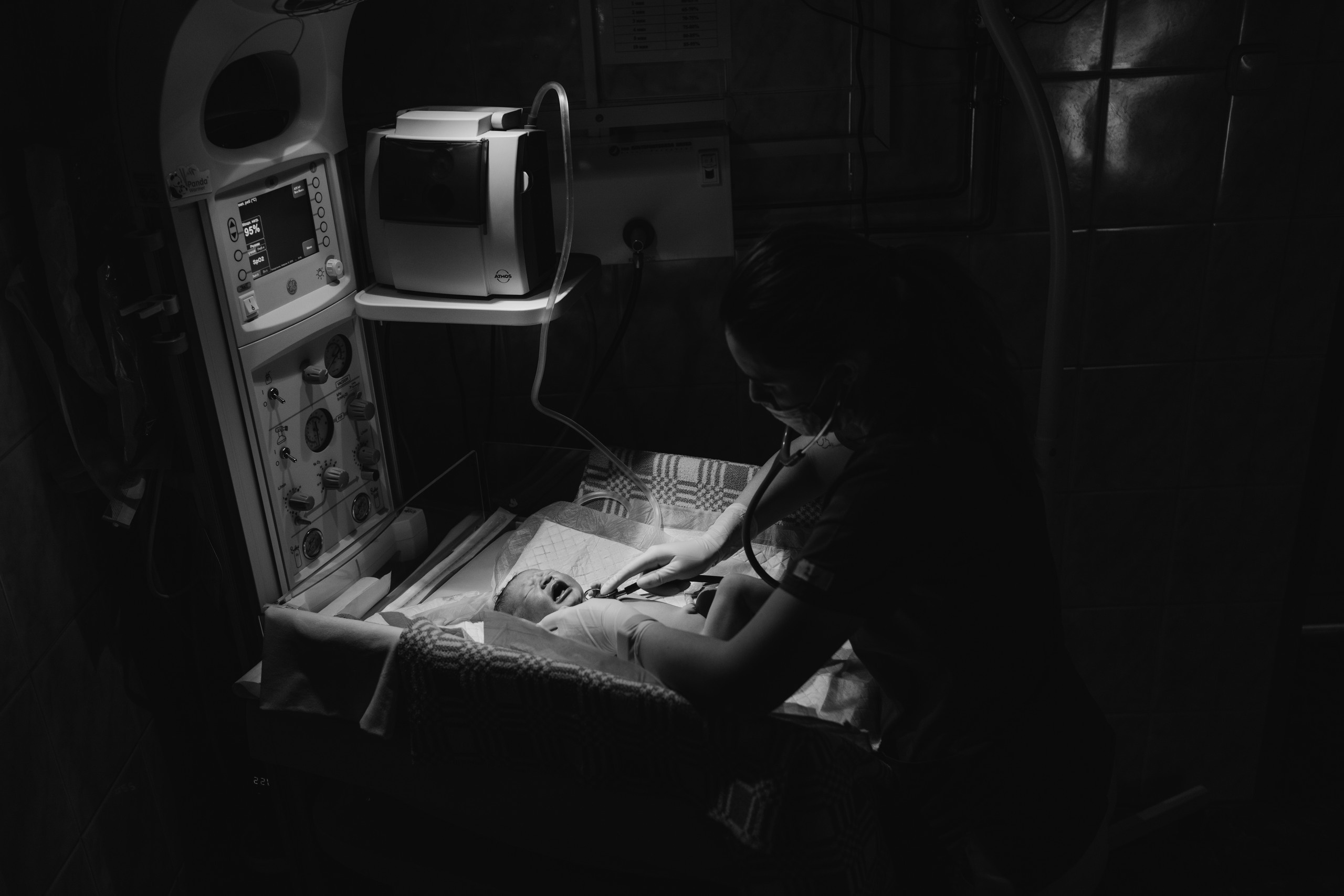 Съемка родов. Рождение Анны. НИИ АГиР им. Отта. Фотограф на роды в Санкт-Петербурге Екатерина Сысоева