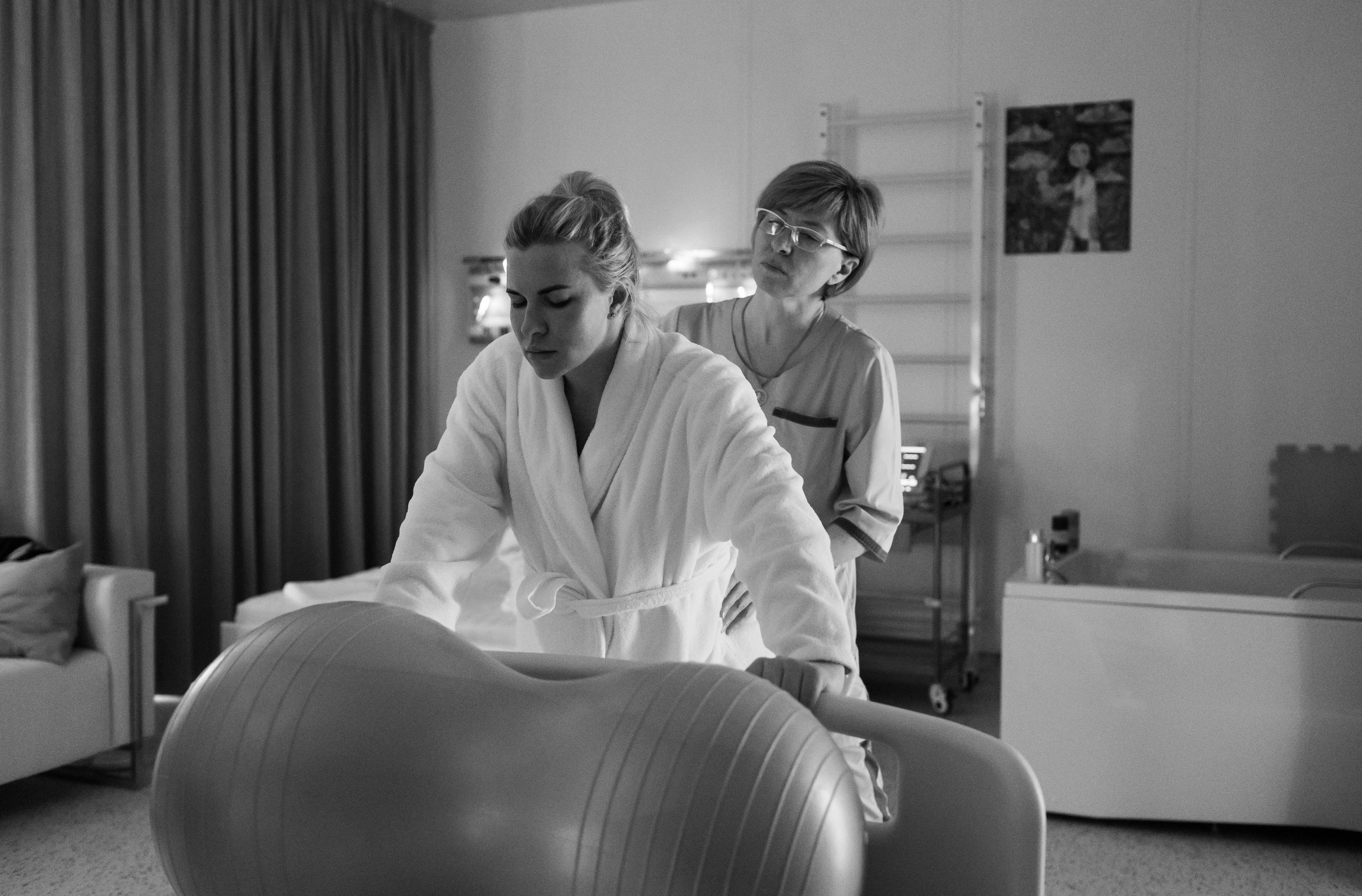 Съемка родов. Рождение Виктории. Клинический госпиталь MD GROUP Лахта. Фотограф на роды в Санкт-Петербурге Екатерина Сысоева