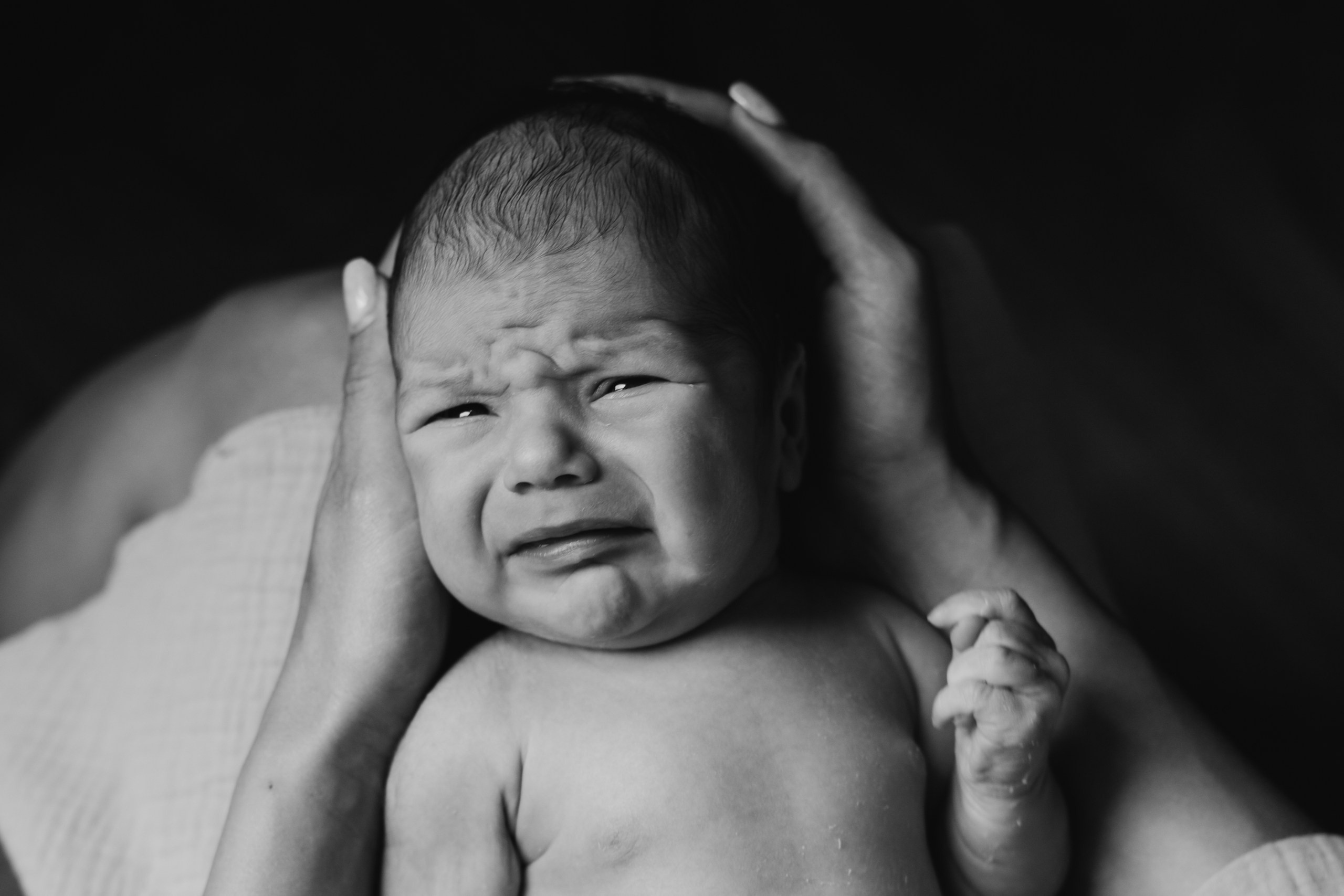 Первые дни дома. Фотограф на роды в Санкт-Петербурге Екатерина Сысоева