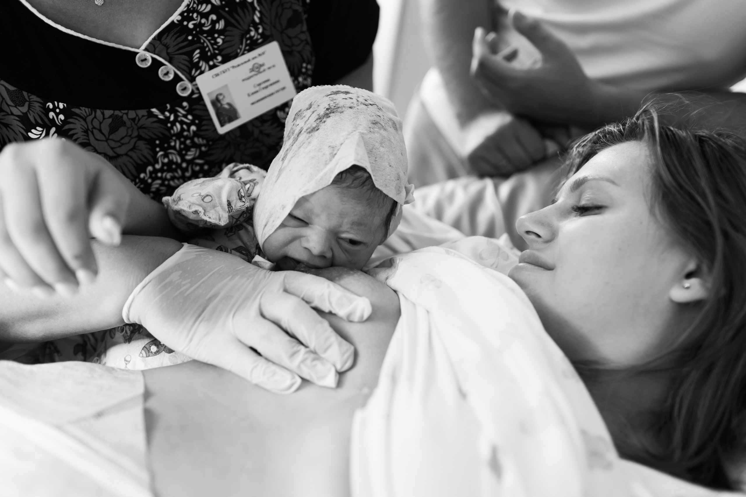 Съемка родов. Рождение Матвея. ГПЦ № 1. Фотограф на роды в Санкт-Петербурге Екатерина Сысоева