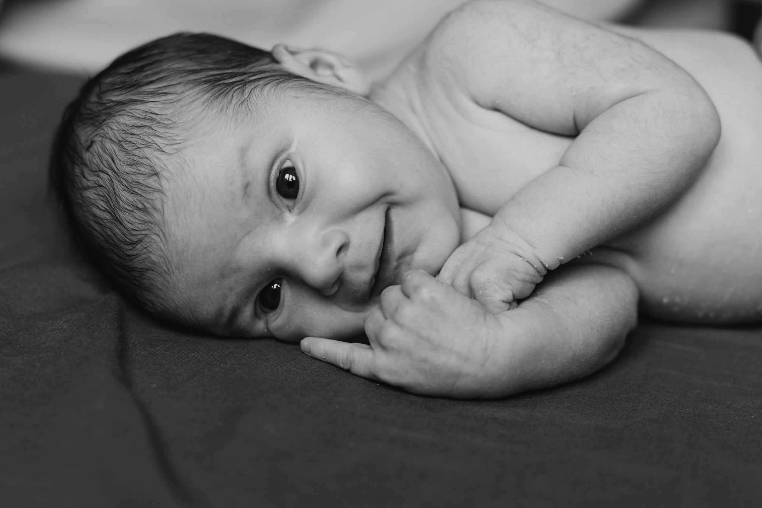 Первые дни дома. Фотограф на роды в Санкт-Петербурге Екатерина Сысоева