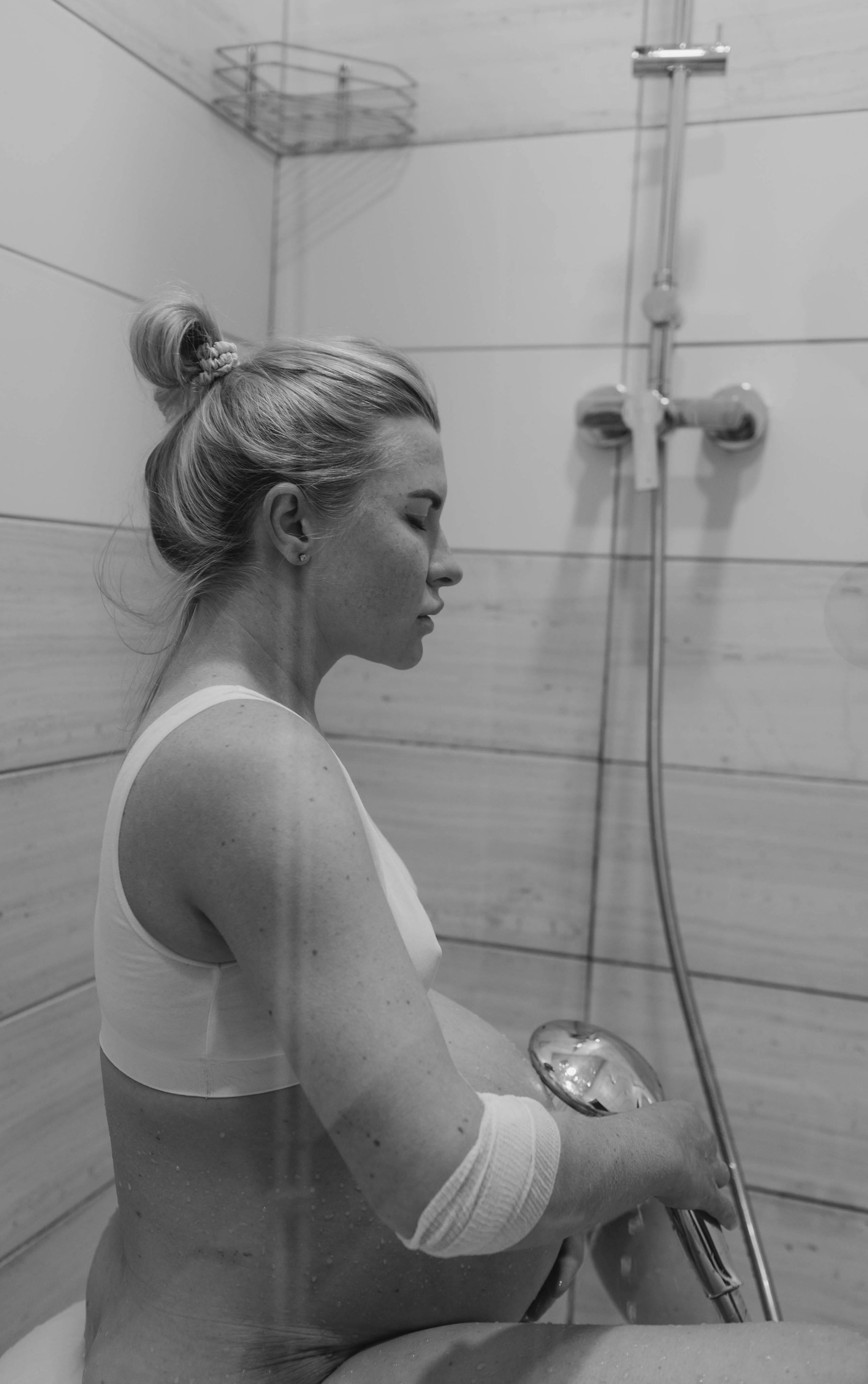 Съемка родов. Рождение Виктории. Клинический госпиталь MD GROUP Лахта. Фотограф на роды в Санкт-Петербурге Екатерина Сысоева