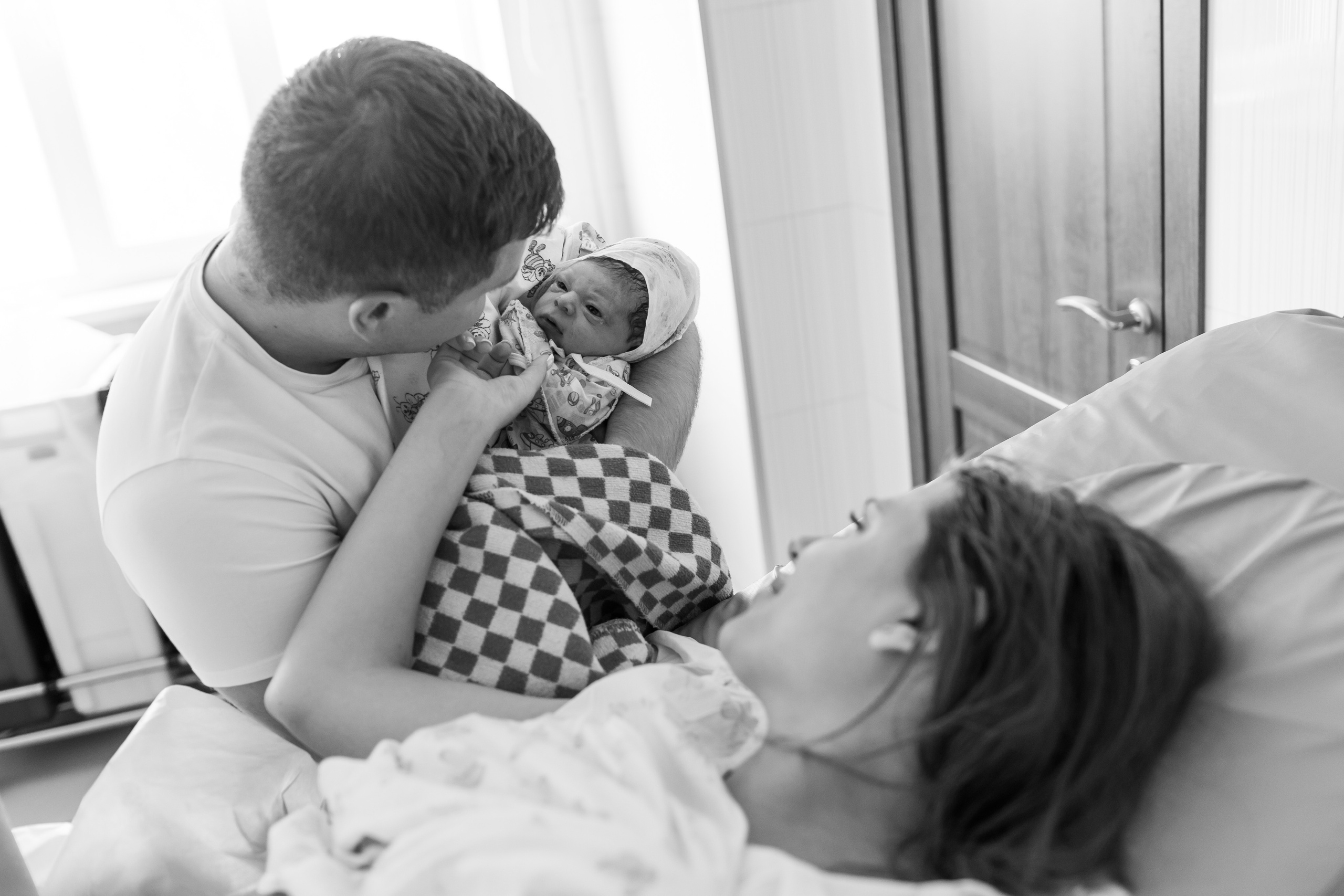 Съемка родов. Рождение Матвея. ГПЦ № 1. Фотограф на роды в Санкт-Петербурге Екатерина Сысоева