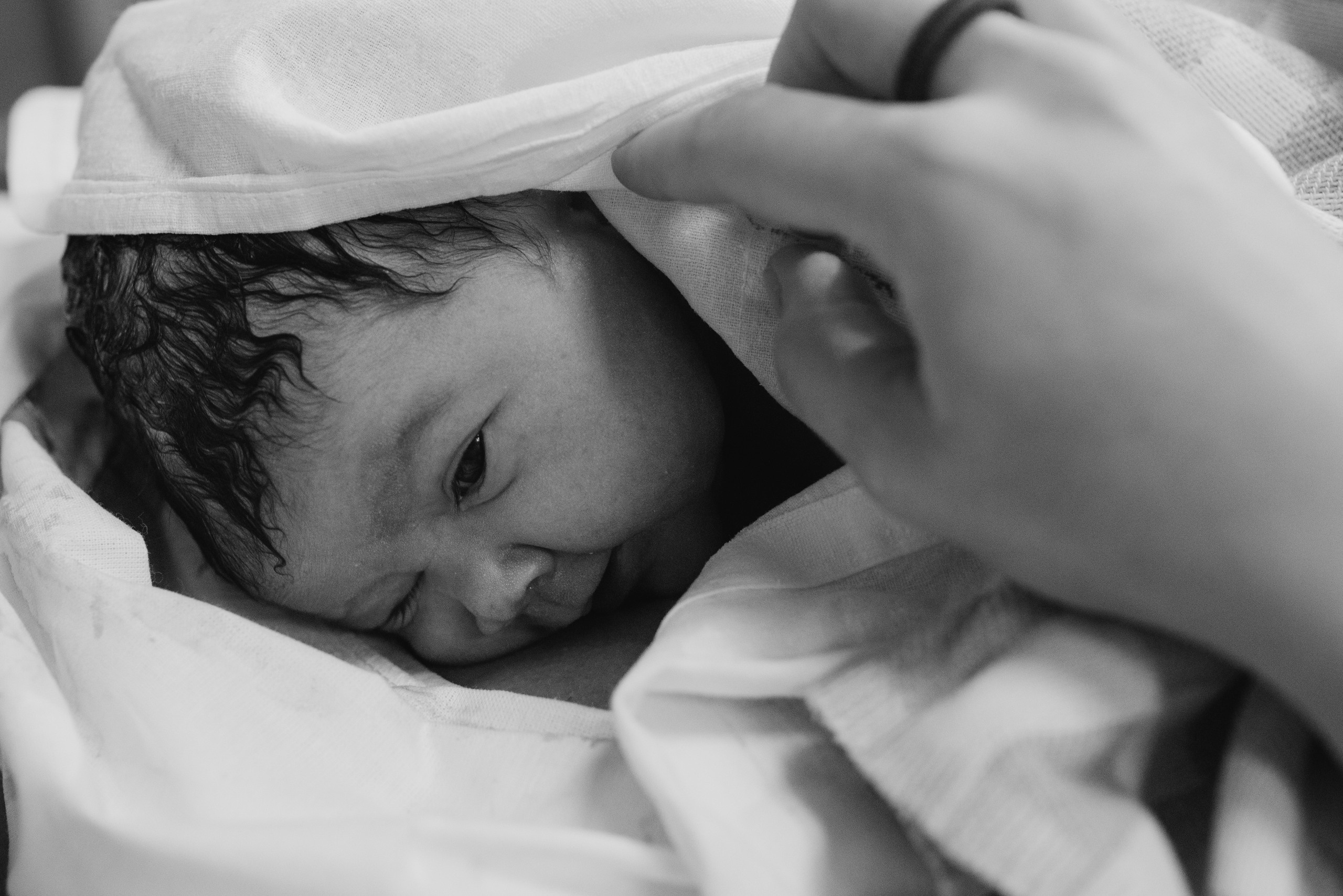 Съемка родов. Рождение Анисии. Родильный дом № 17. Фотограф на роды в Санкт-Петербурге Екатерина Сысоева