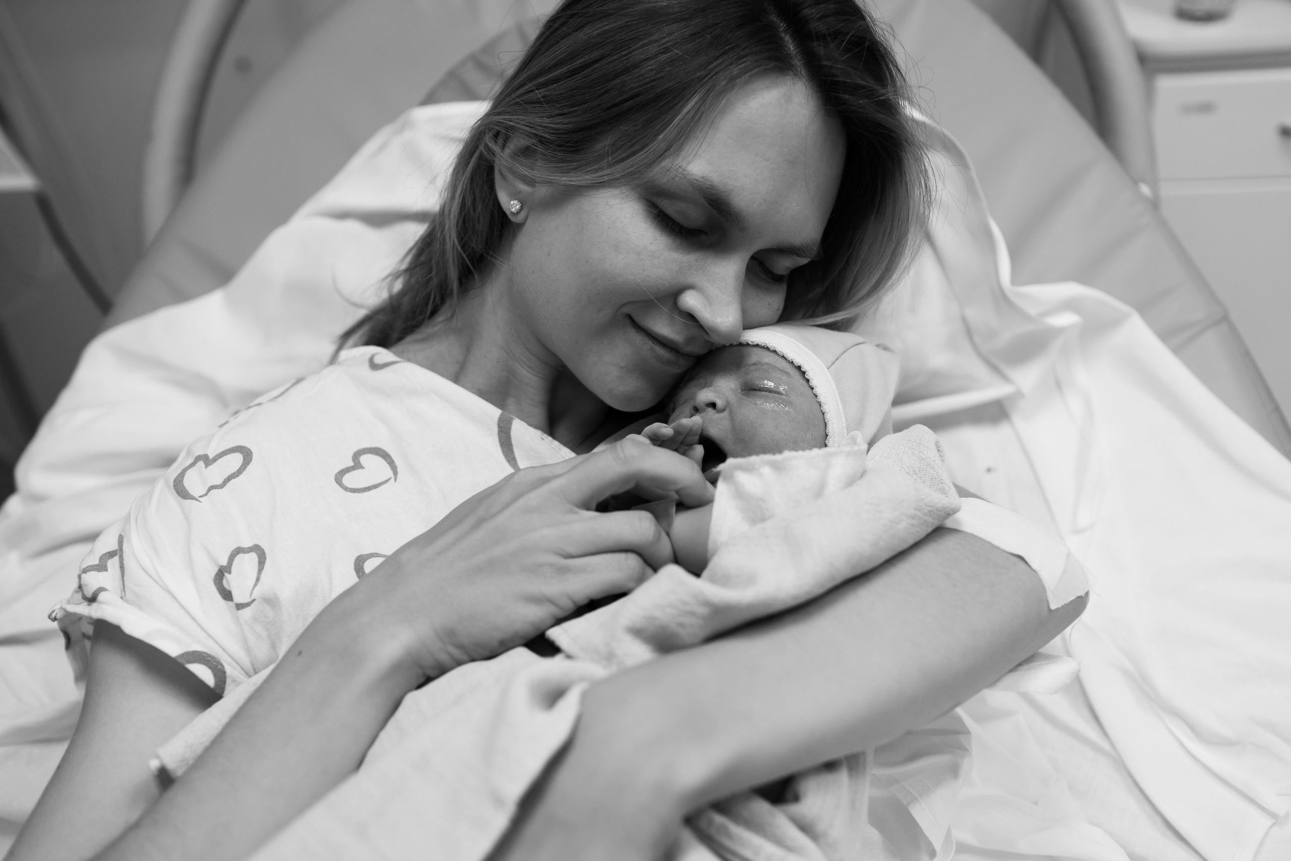 Рождение Ярославы. Фотограф на роды в Санкт-Петербурге Екатерина Сысоева