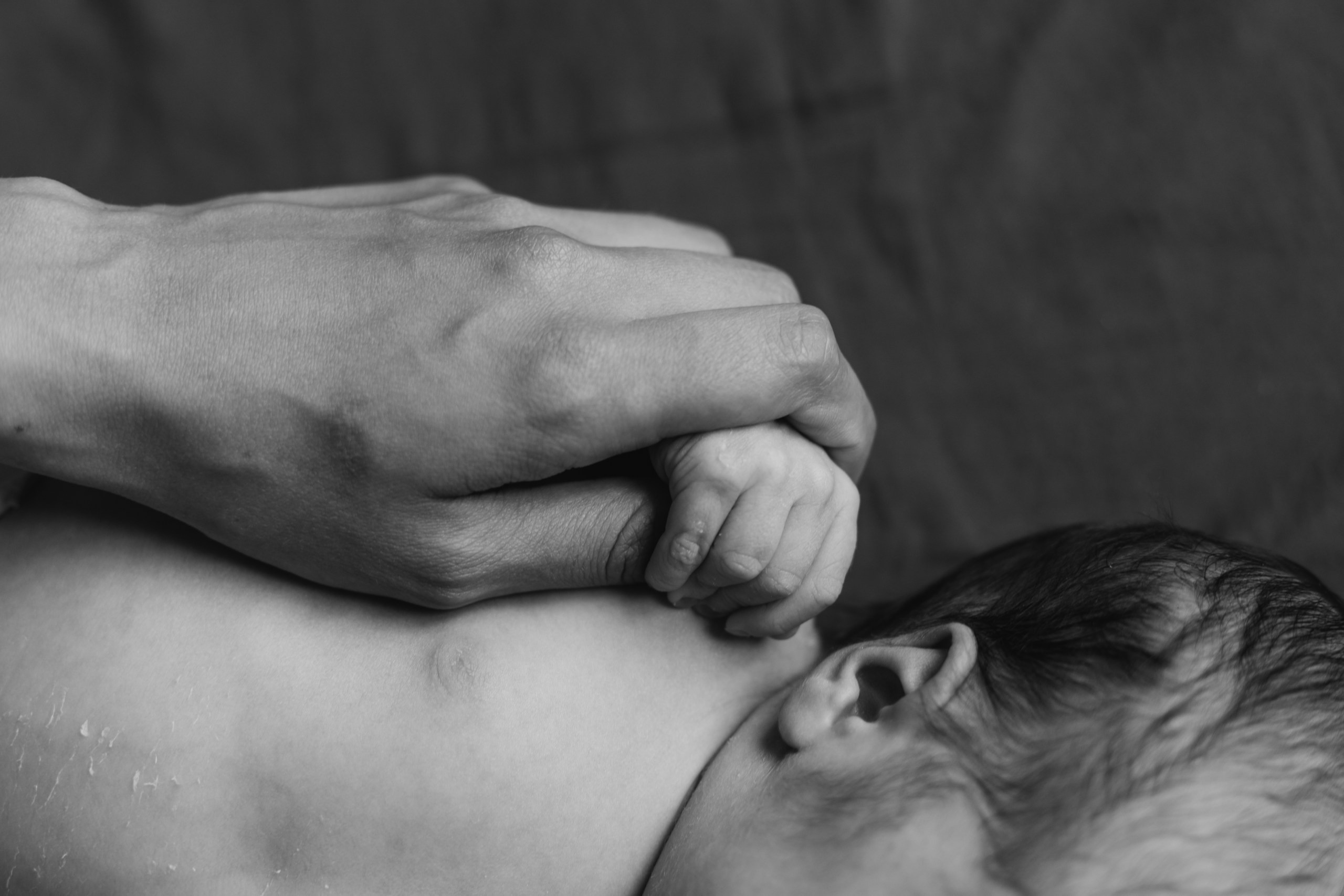 Первые дни дома. Фотограф на роды в Санкт-Петербурге Екатерина Сысоева