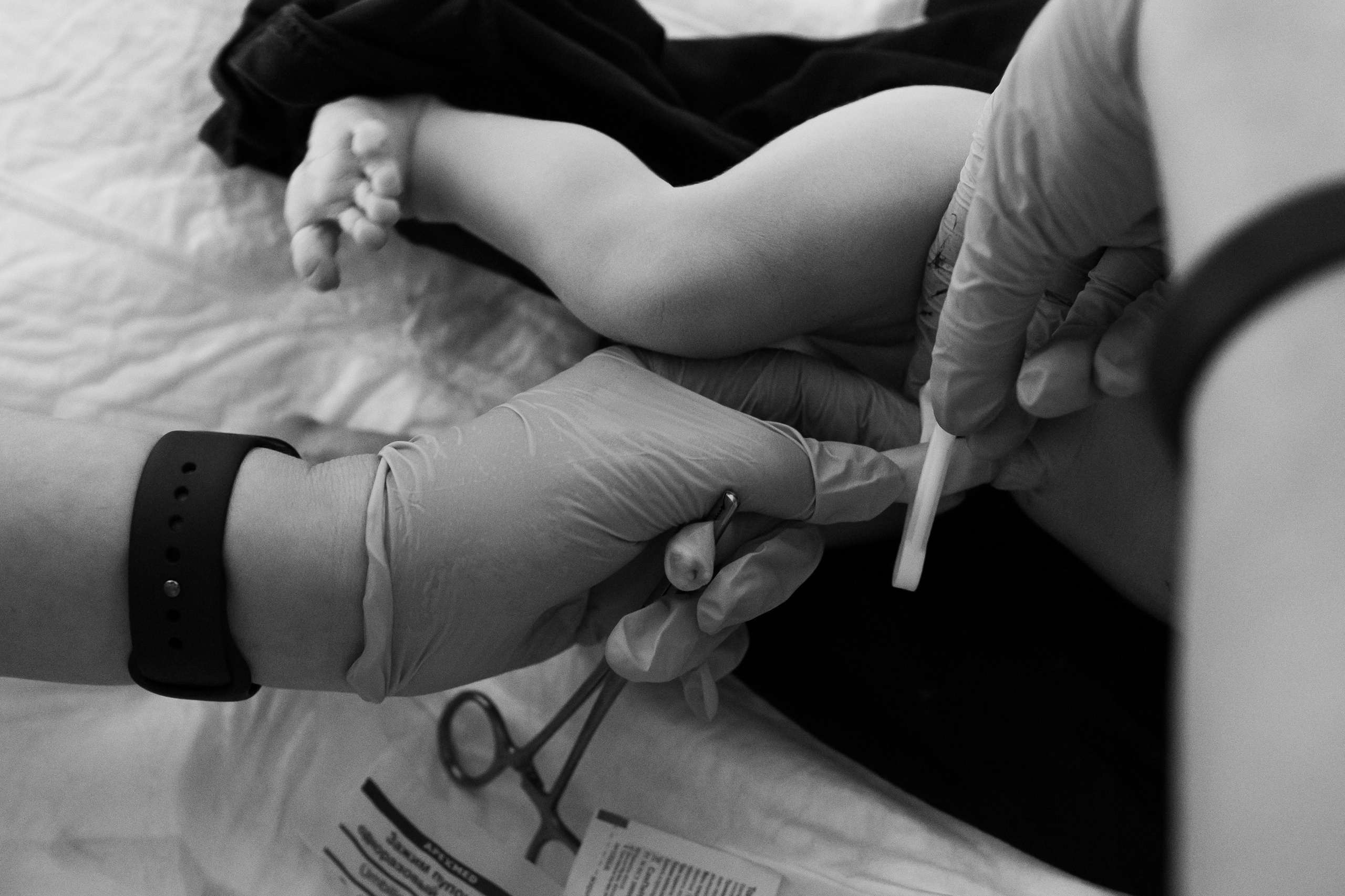 Съемка родов. Рождение Майи. Клинический госпиталь MD GROUP Лахта. Фотограф на роды в Санкт-Петербурге Екатерина Сысоева