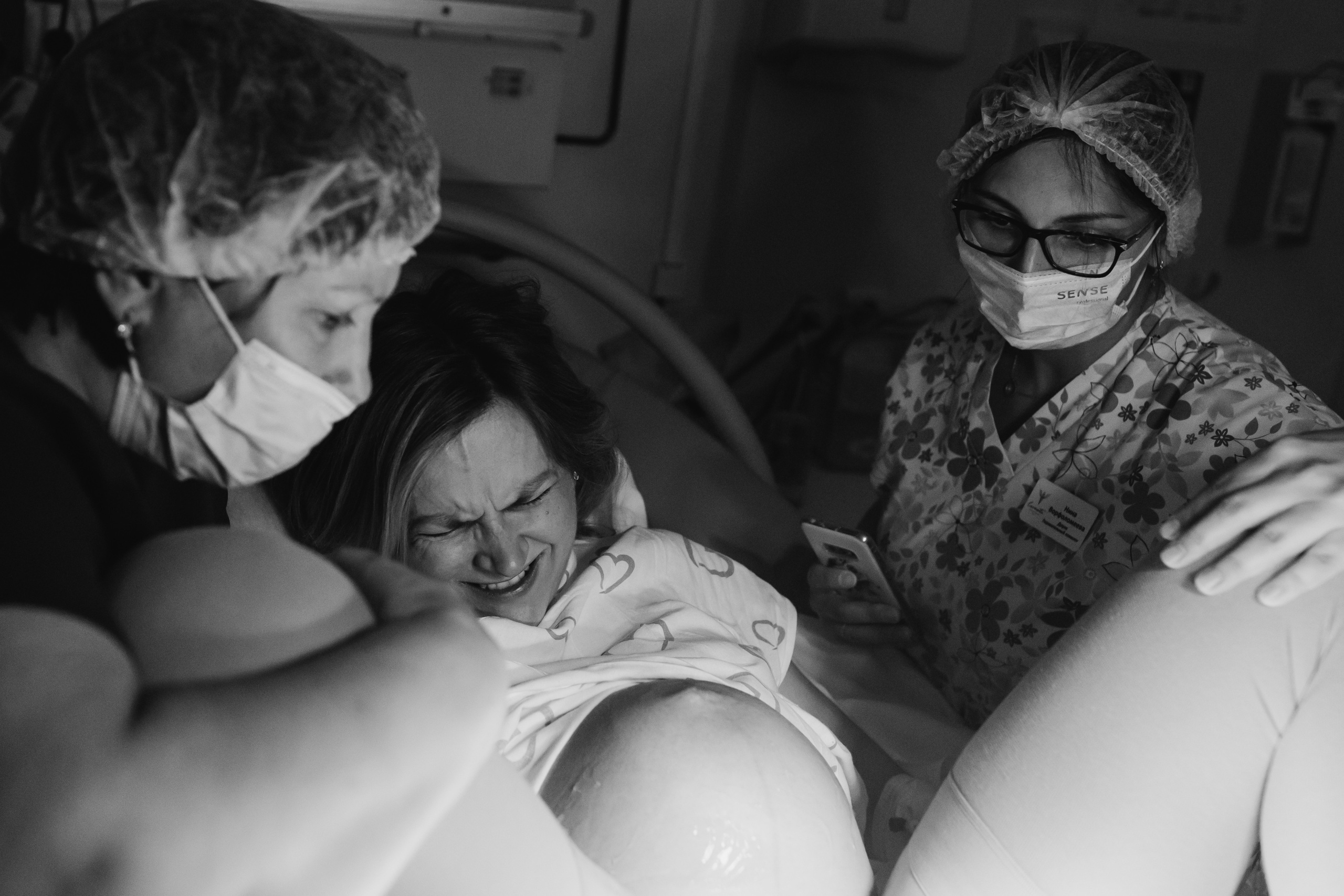 Рождение Ярославы. Фотограф на роды в Санкт-Петербурге Екатерина Сысоева