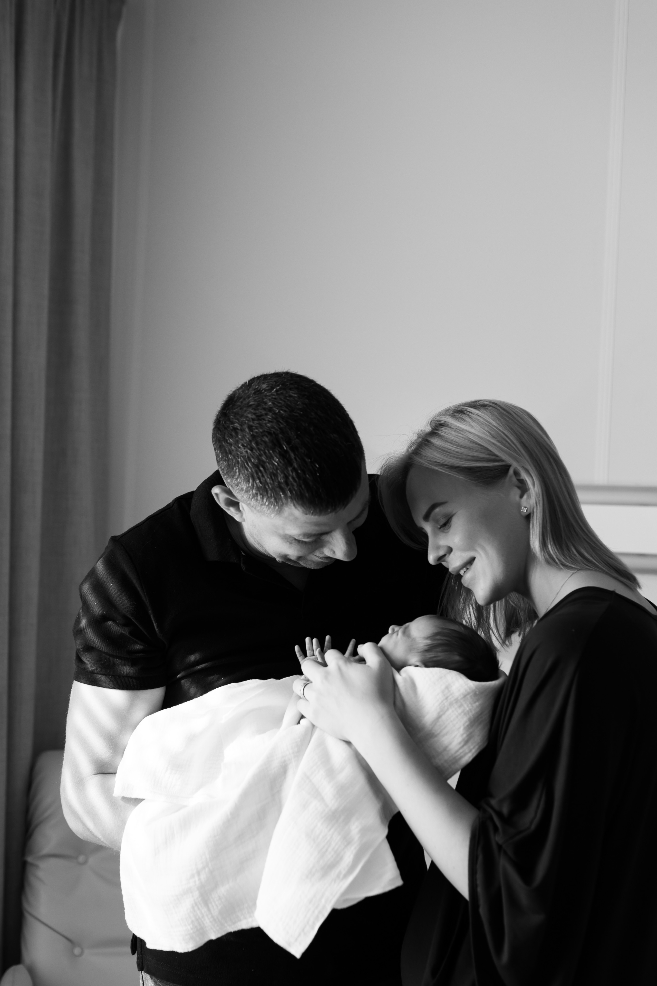 Съемка родов. Рождение Веры. Клинический госпиталь MD GROUP Лахта. Фотограф на роды в Санкт-Петербурге Екатерина Сысоева