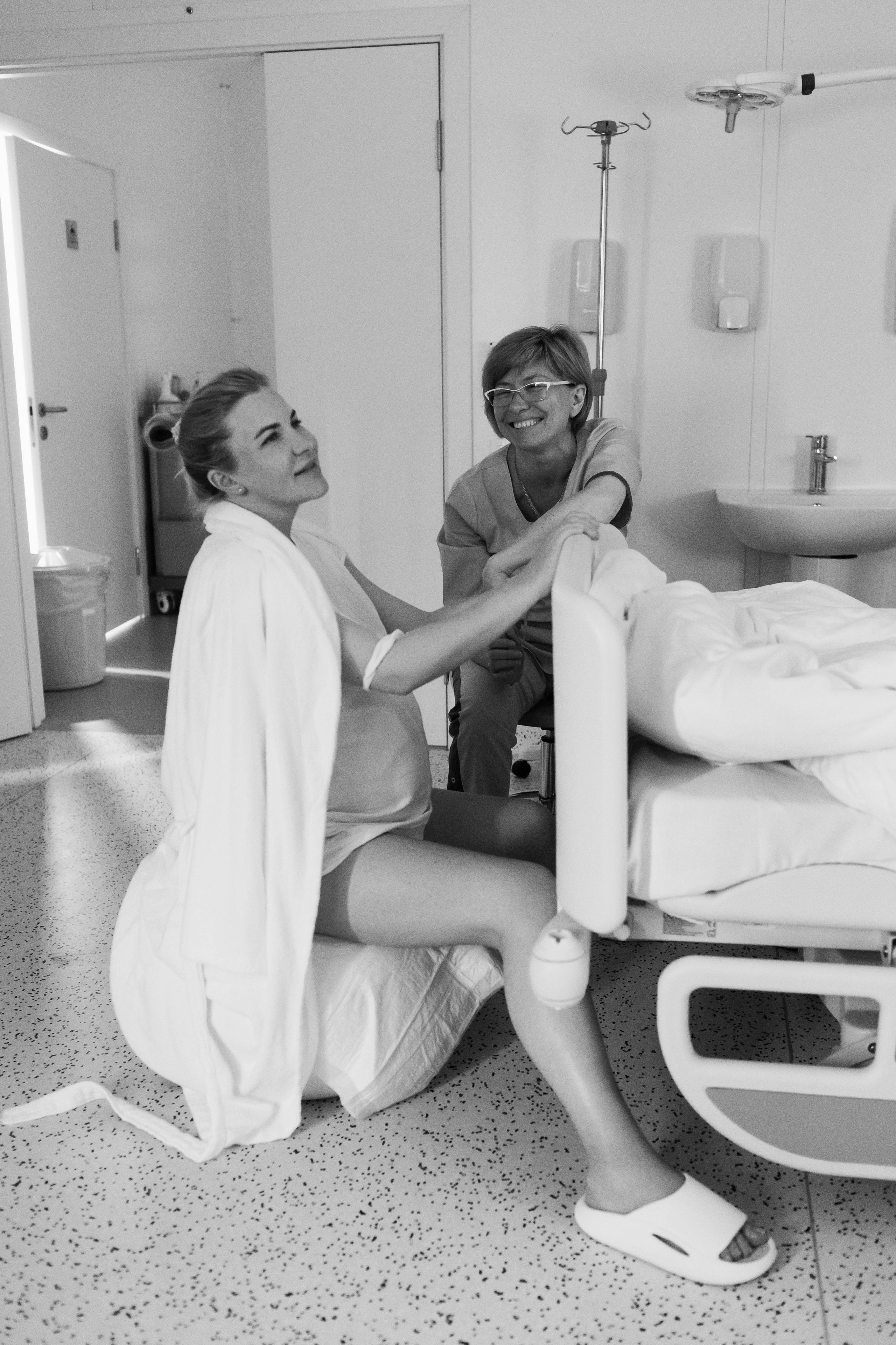 Съемка родов. Рождение Виктории. Клинический госпиталь MD GROUP Лахта. Фотограф на роды в Санкт-Петербурге Екатерина Сысоева