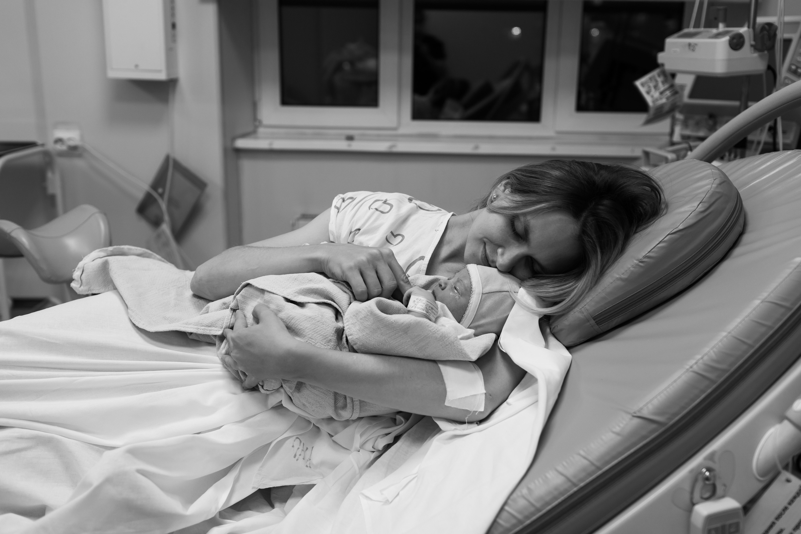 Рождение Ярославы. Фотограф на роды в Санкт-Петербурге Екатерина Сысоева